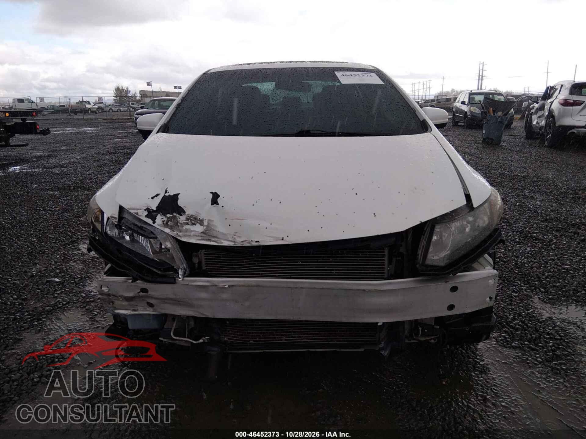 HONDA CIVIC 2014 - 19XFB2F90EE210893