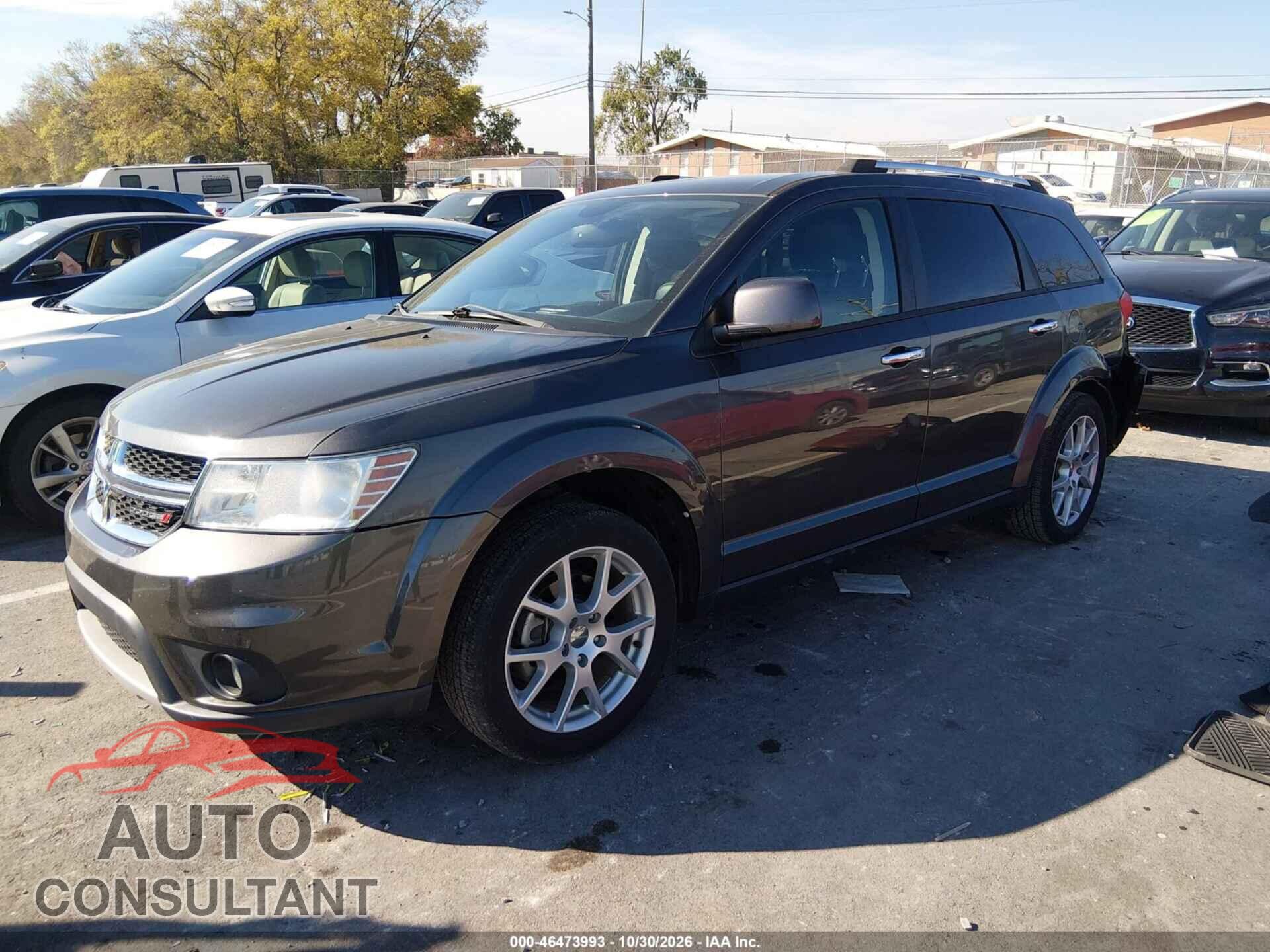 DODGE JOURNEY 2014 - 3C4PDCDG6ET216845
