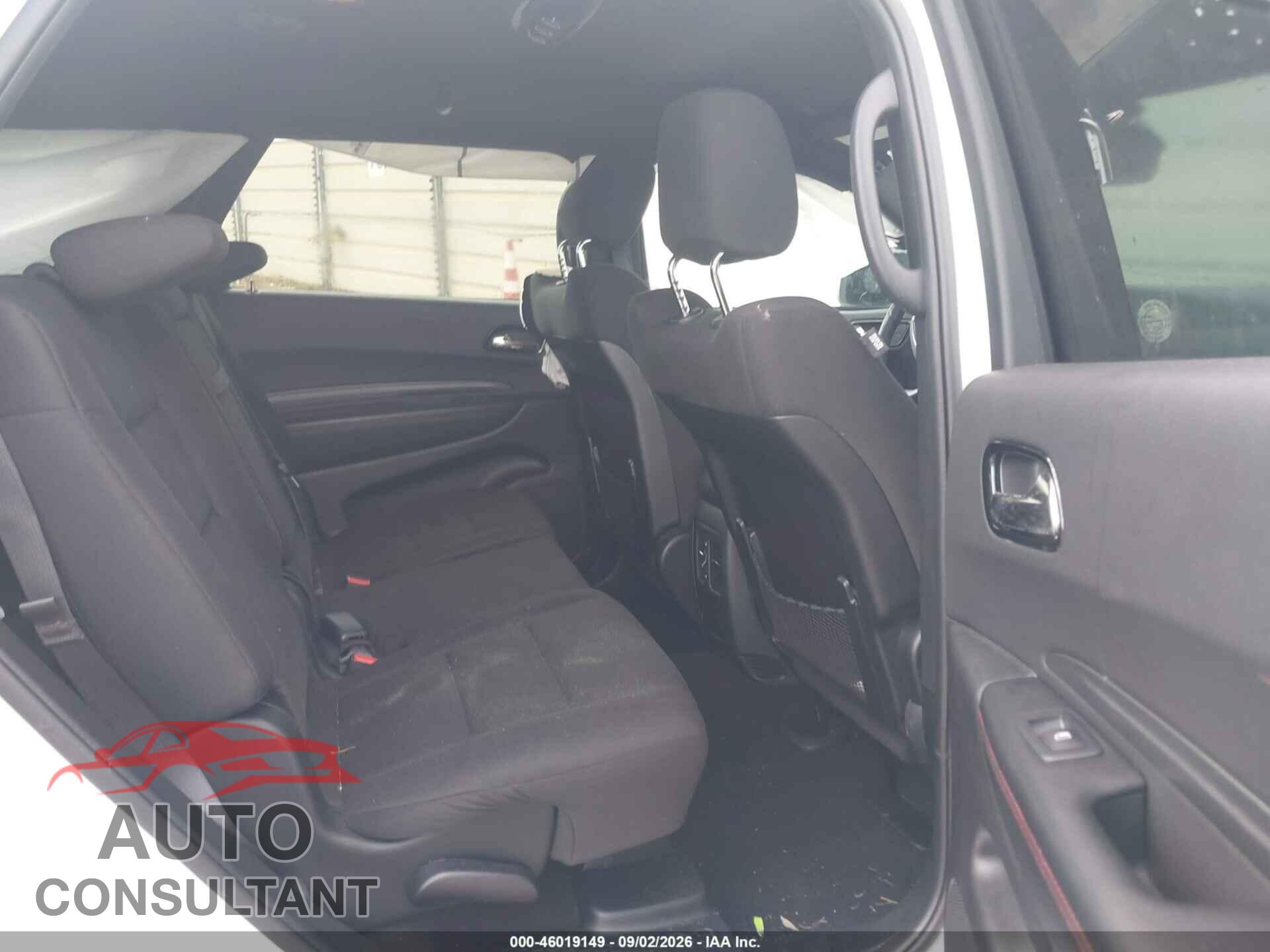 DODGE DURANGO 2026 - 1C4RDJDG2TC204522