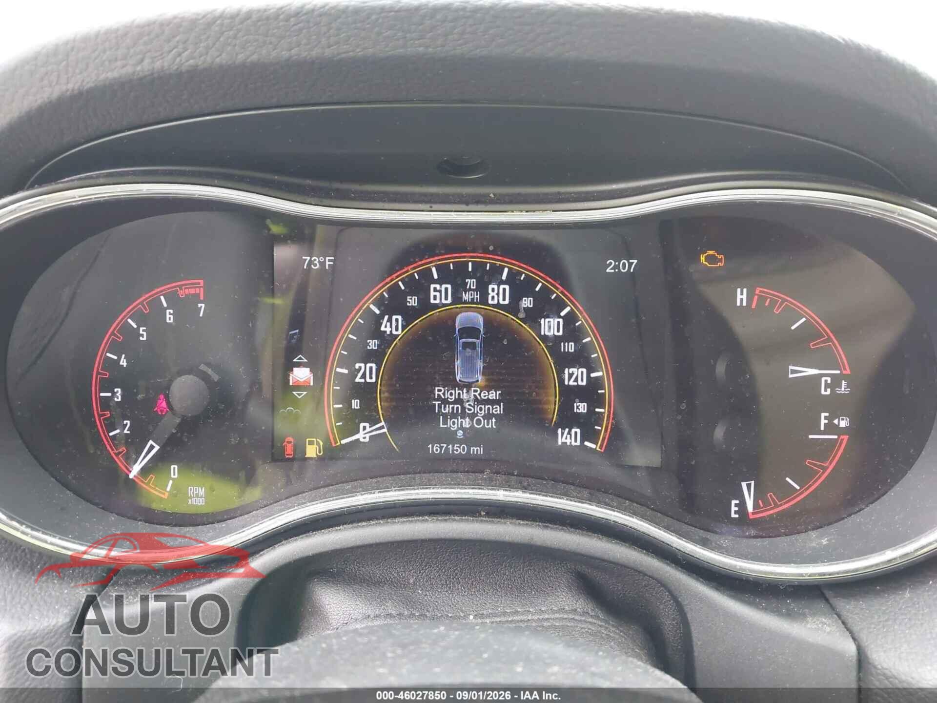 DODGE DURANGO 2014 - 1C4RDJDG2EC978028