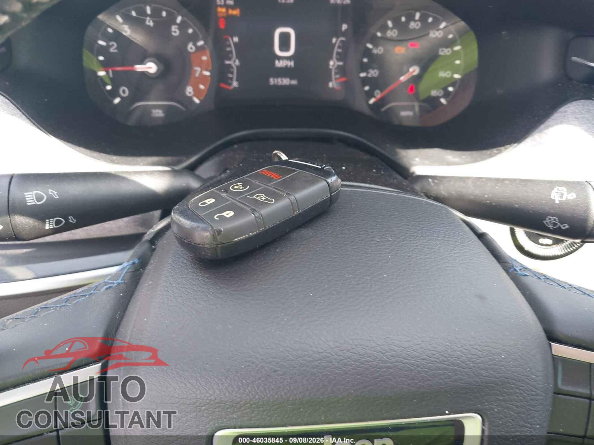 JEEP COMPASS 2022 - 3C4NJDBB3NT133497
