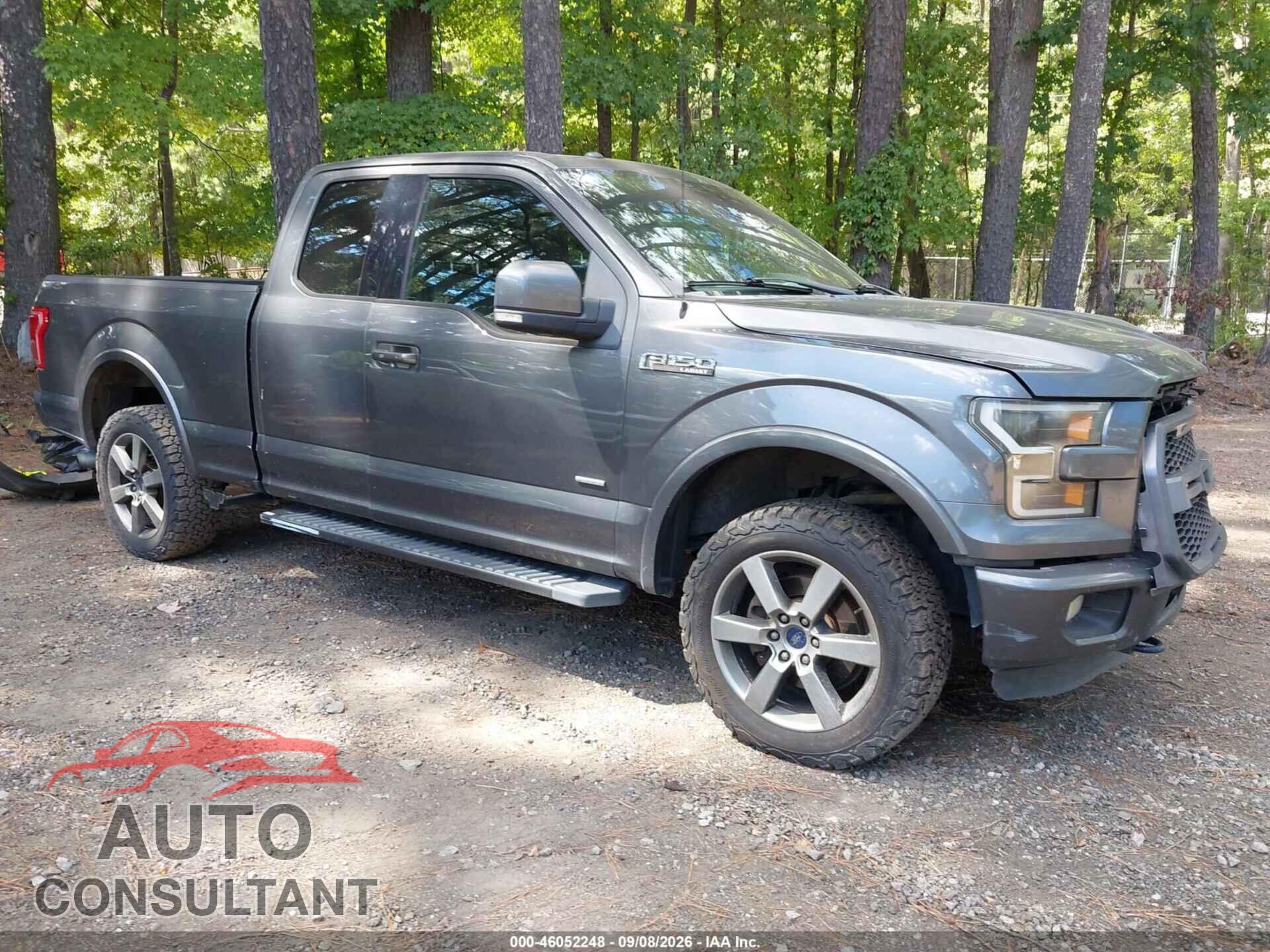 FORD F-150 2015 - 1FTFX1EG6FFA18655