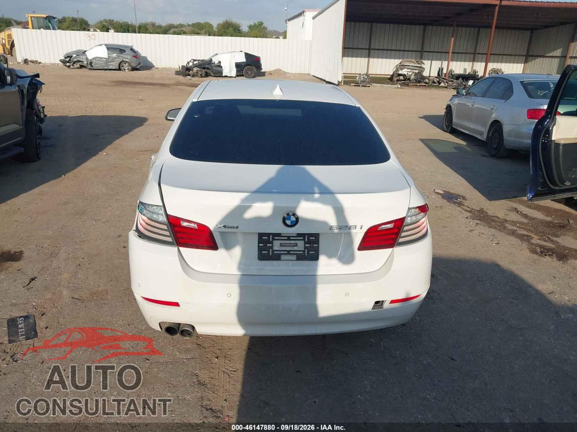 BMW 528I 2015 - WBA5A7C55FD624975