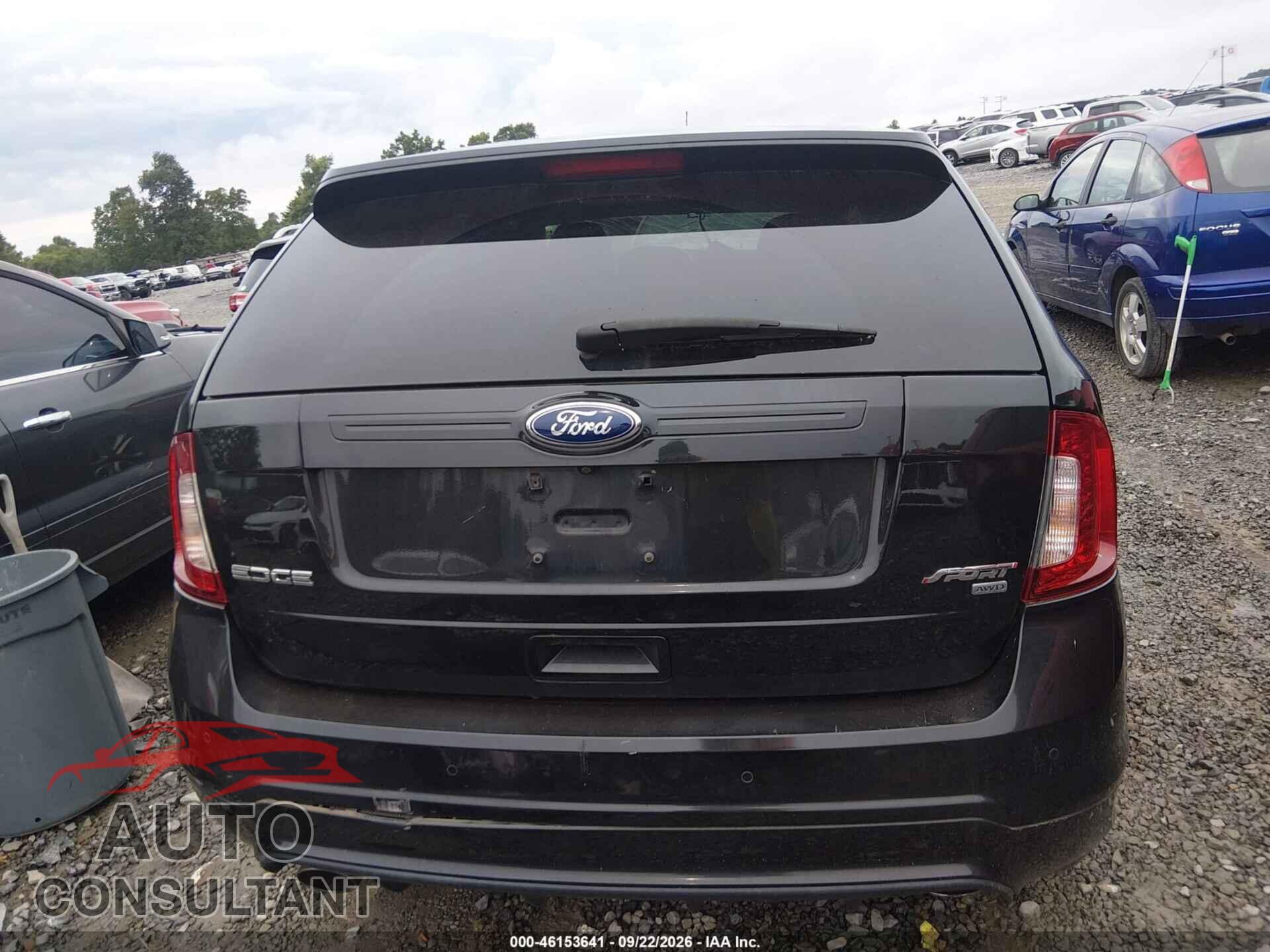 FORD EDGE 2013 - 2FMDK4AK9DBC05903