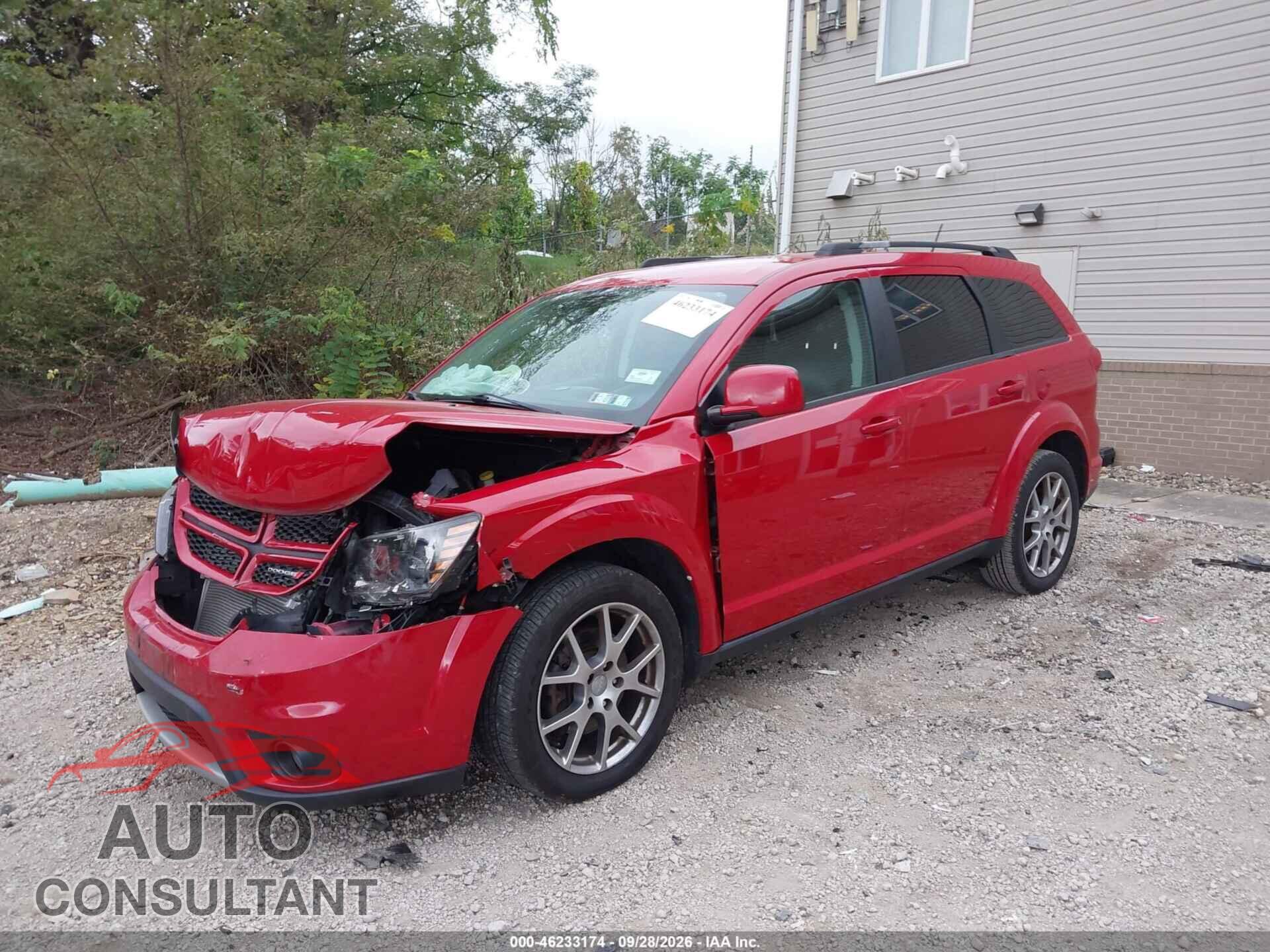 DODGE JOURNEY 2017 - 3C4PDCEG7HT683453