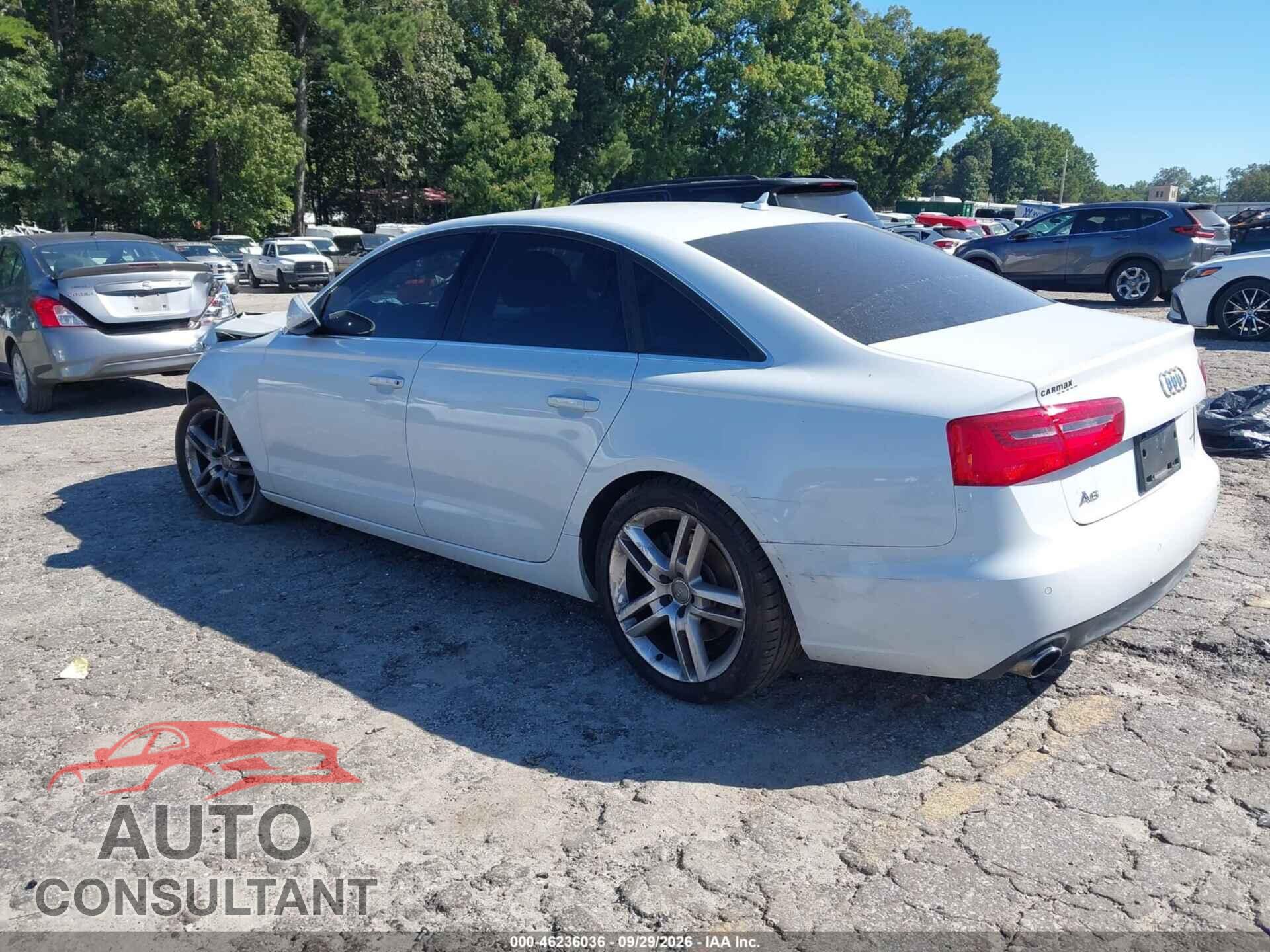 AUDI A6 2015 - WAUGFAFC7FN011493