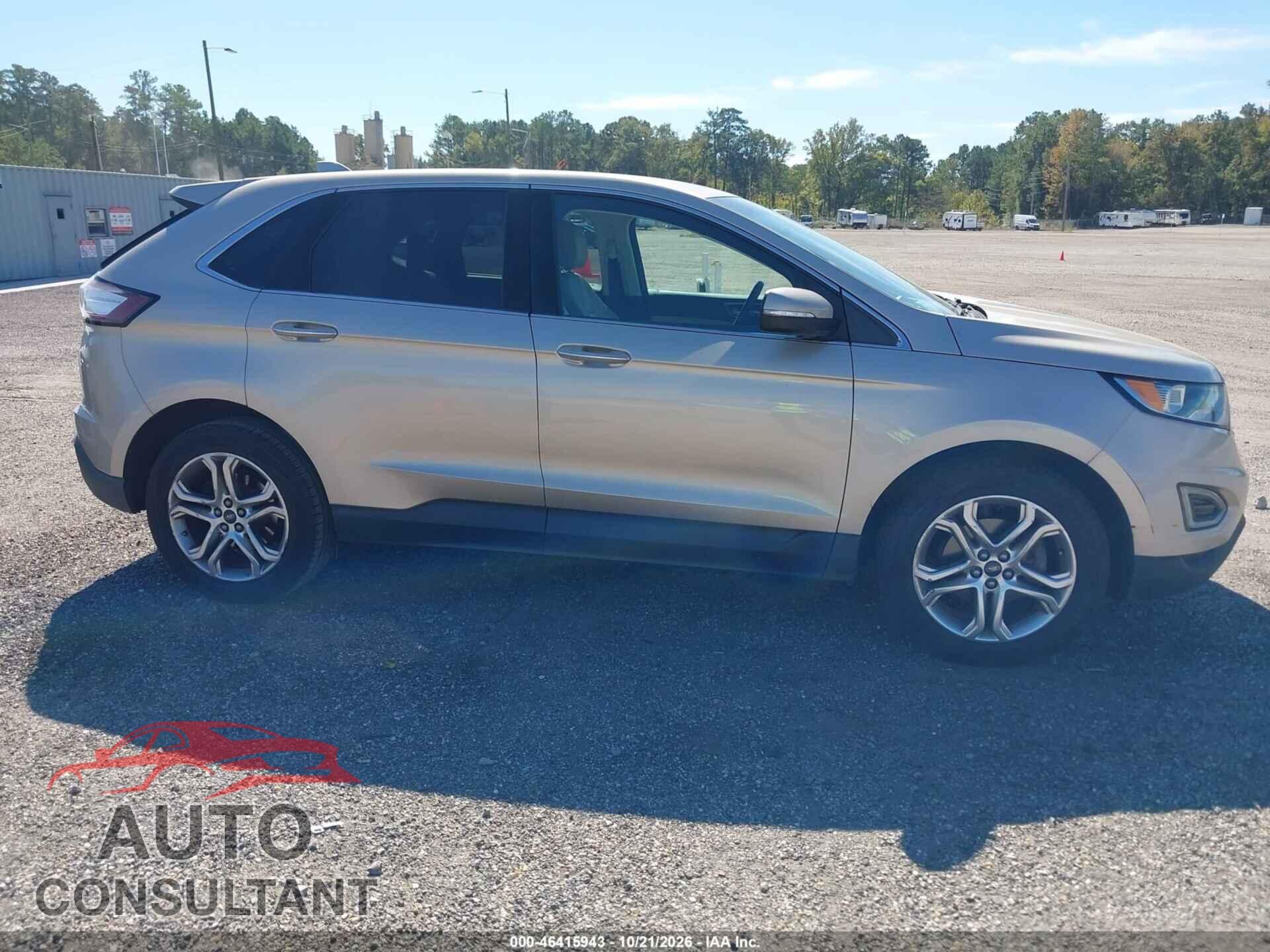 FORD EDGE 2017 - 2FMPK3K99HBC51403