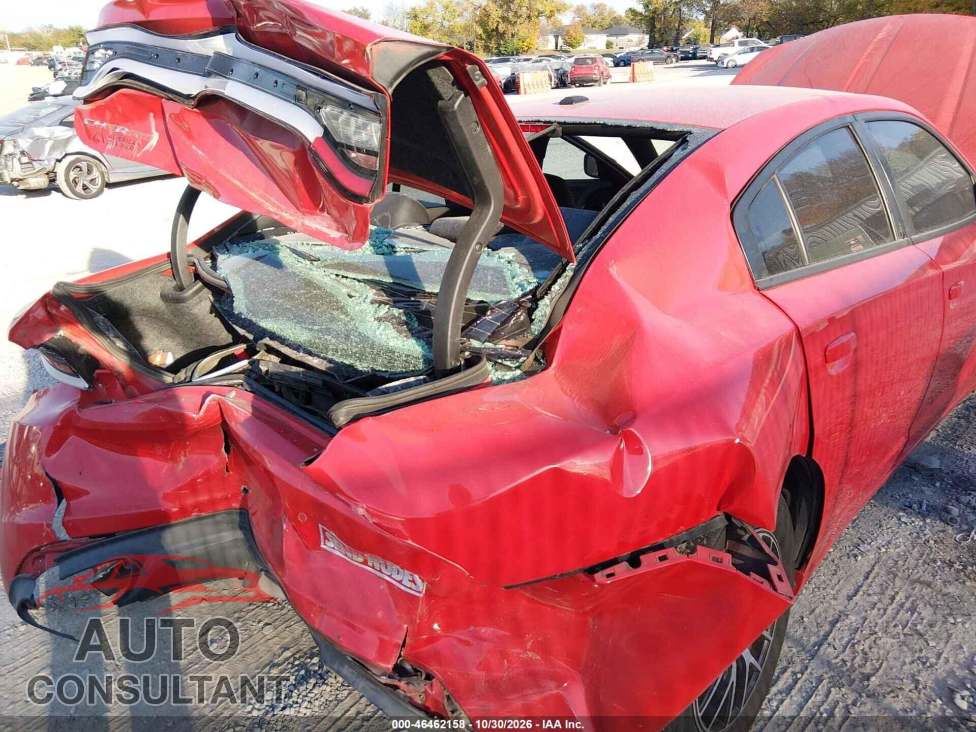 DODGE CHARGER 2019 - 2C3CDXBG0KH748299