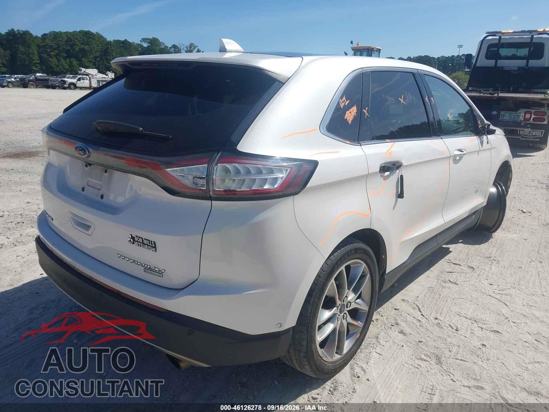 FORD EDGE 2016 - 2FMPK3K98GBB25614