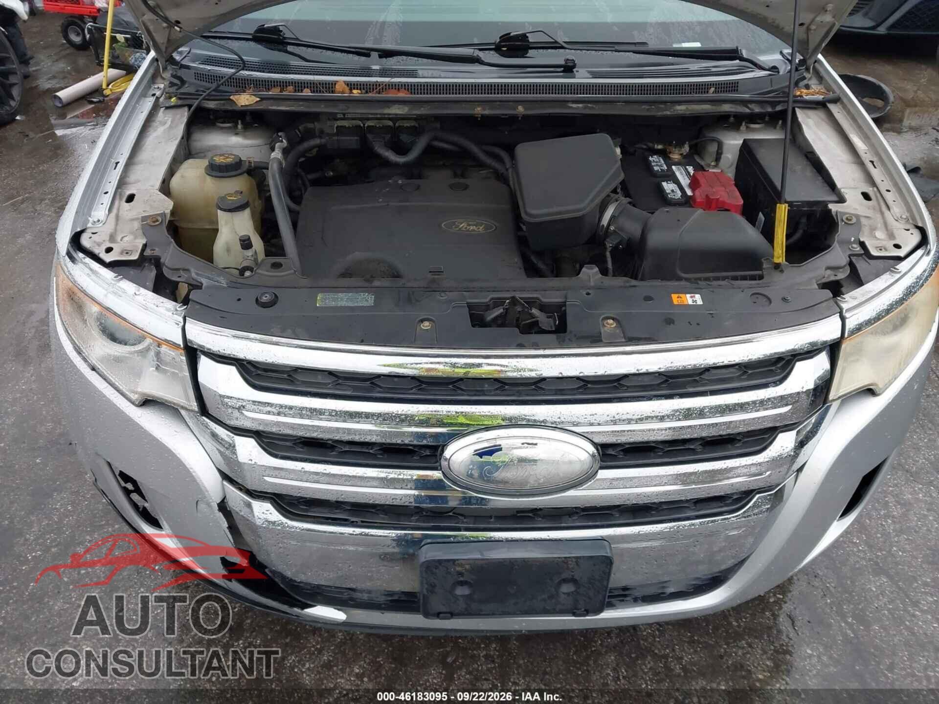 FORD EDGE 2011 - 2FMDK3GC8BBB65191