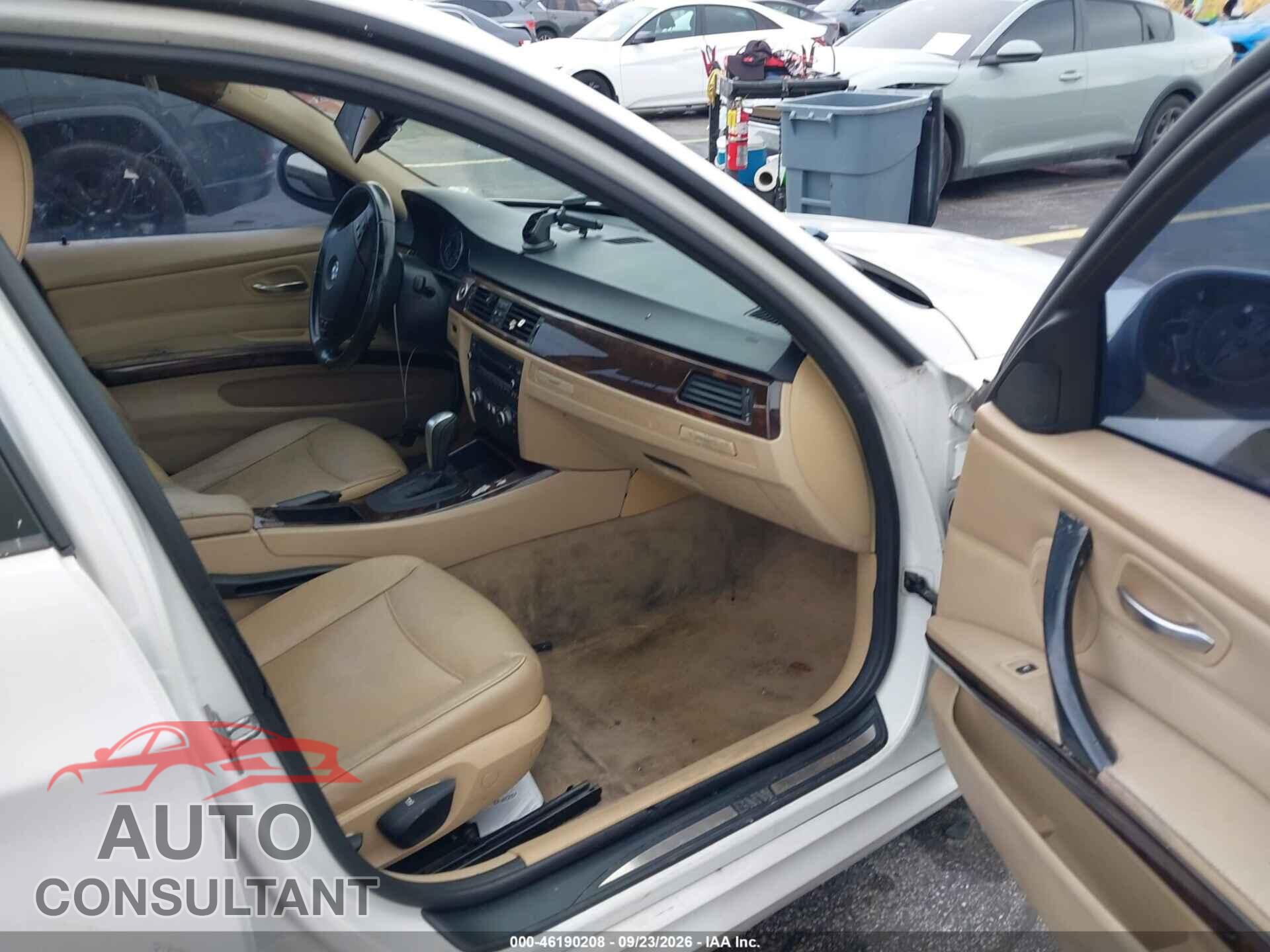 BMW 3 SERIES 2011 - WBAPH7C56BE682571