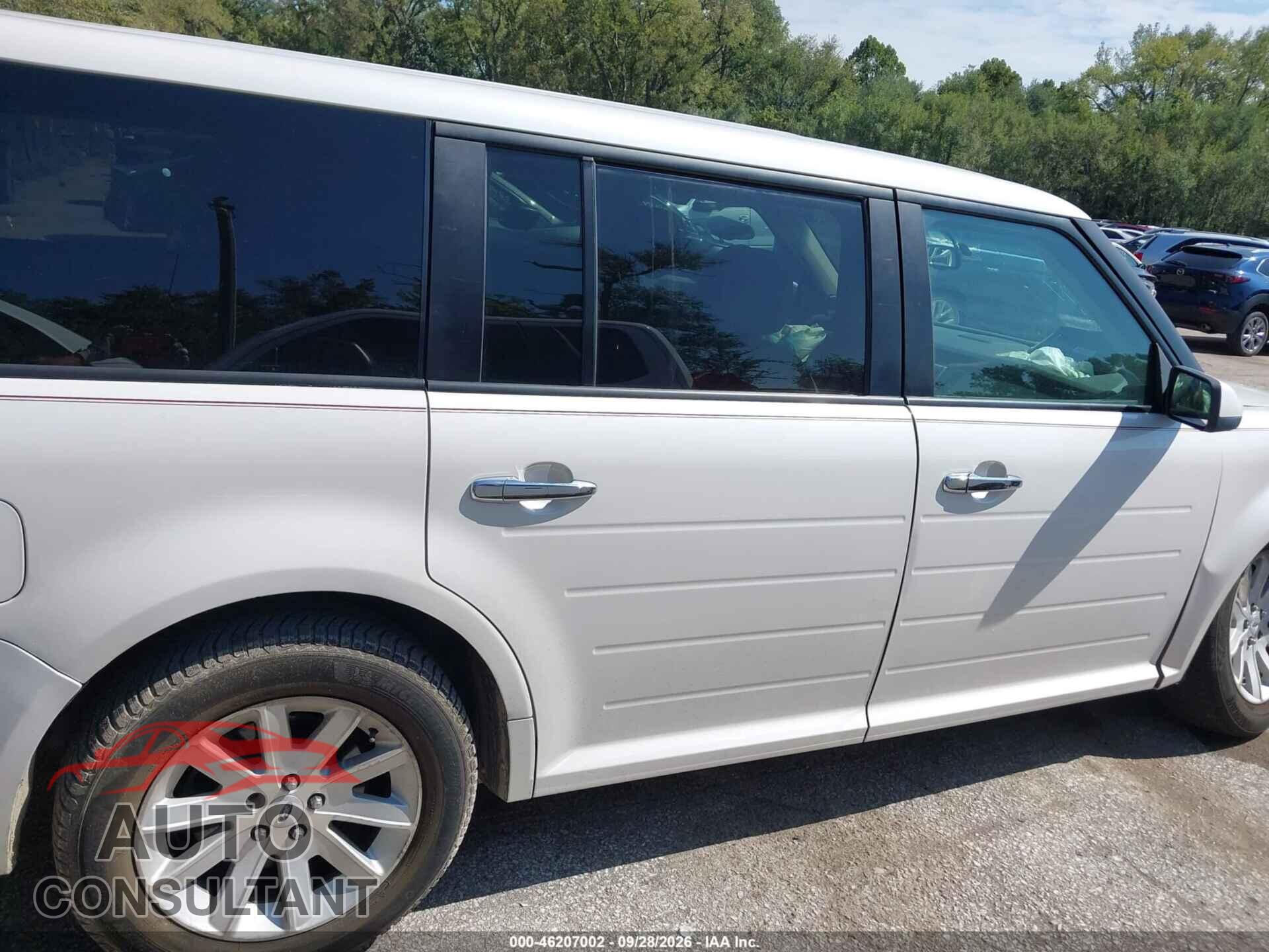 FORD FLEX 2011 - 2FMGK5CC3BBD37187