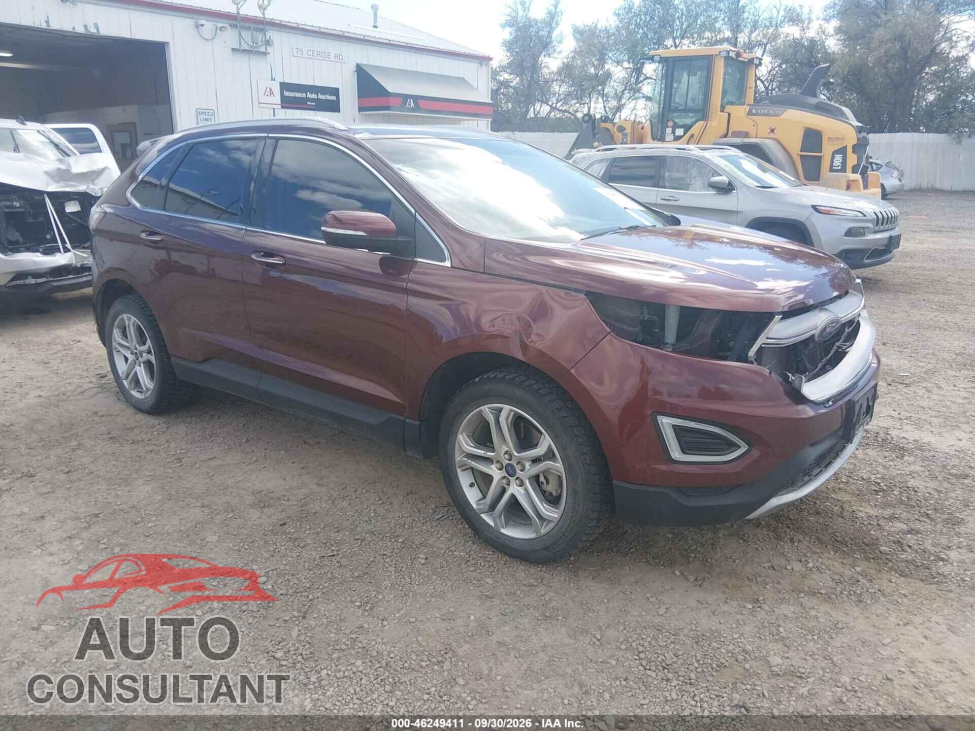 FORD EDGE 2015 - 2FMTK4K99FBC35459