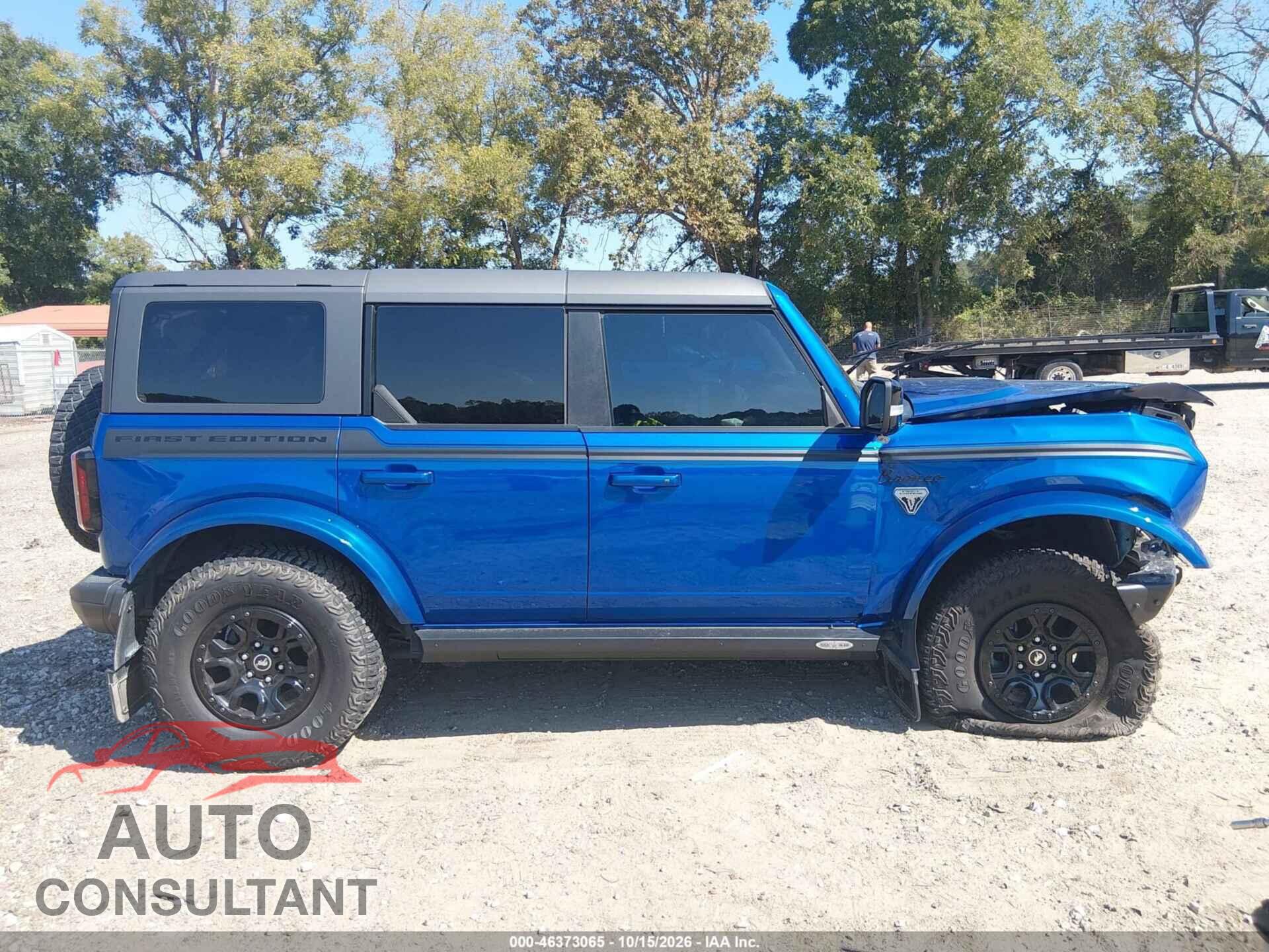 FORD BRONCO 2021 - 1FMEE5EP3MLA41359