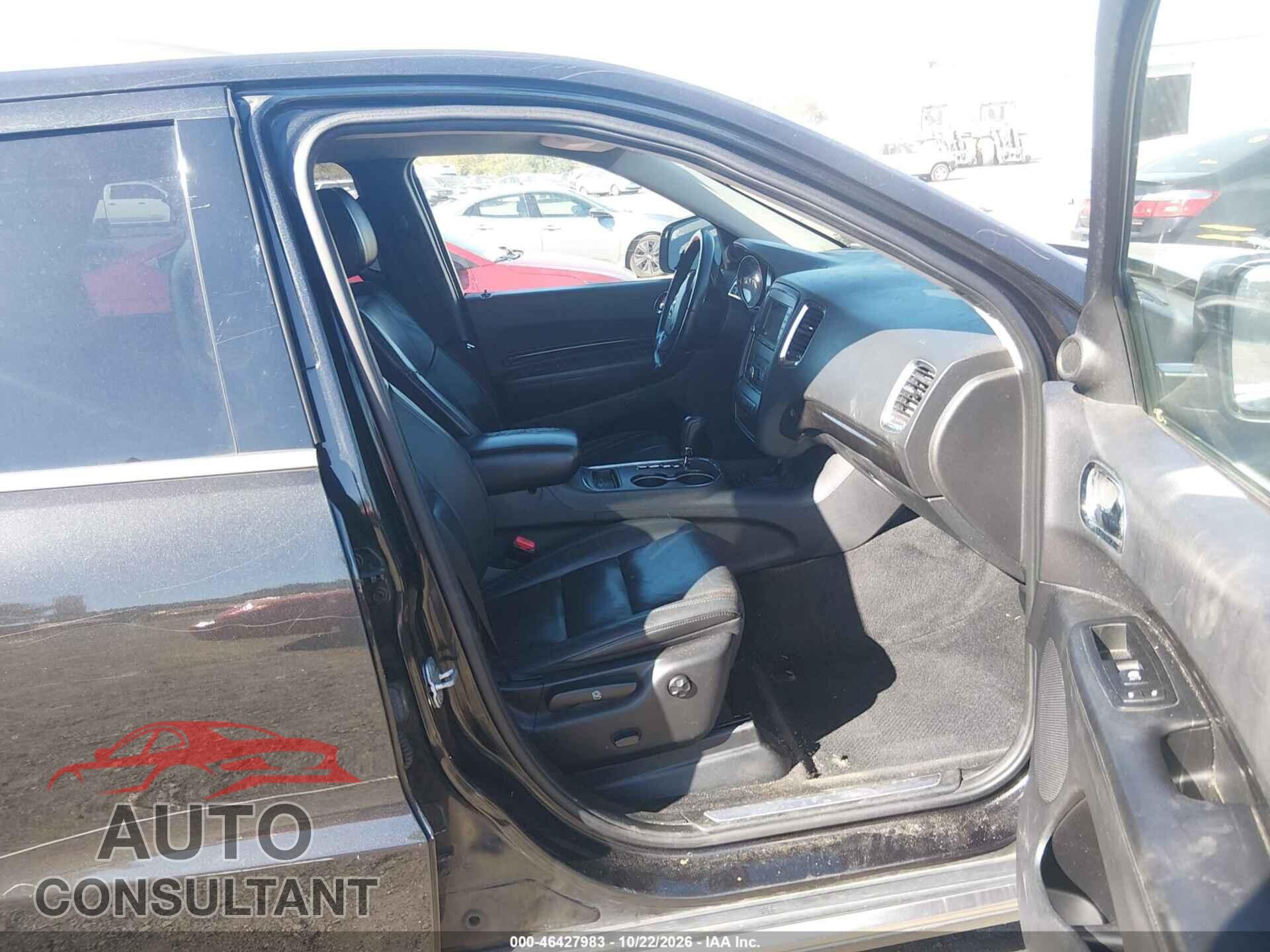 DODGE DURANGO 2013 - 1C4RDJDG4DC693765