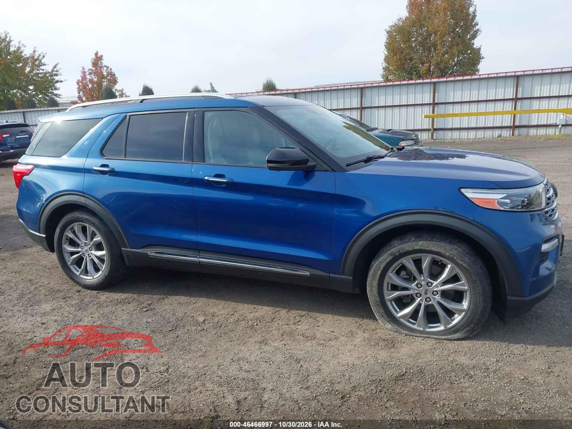FORD EXPLORER 2021 - 1FMSK7FH9MGB51002
