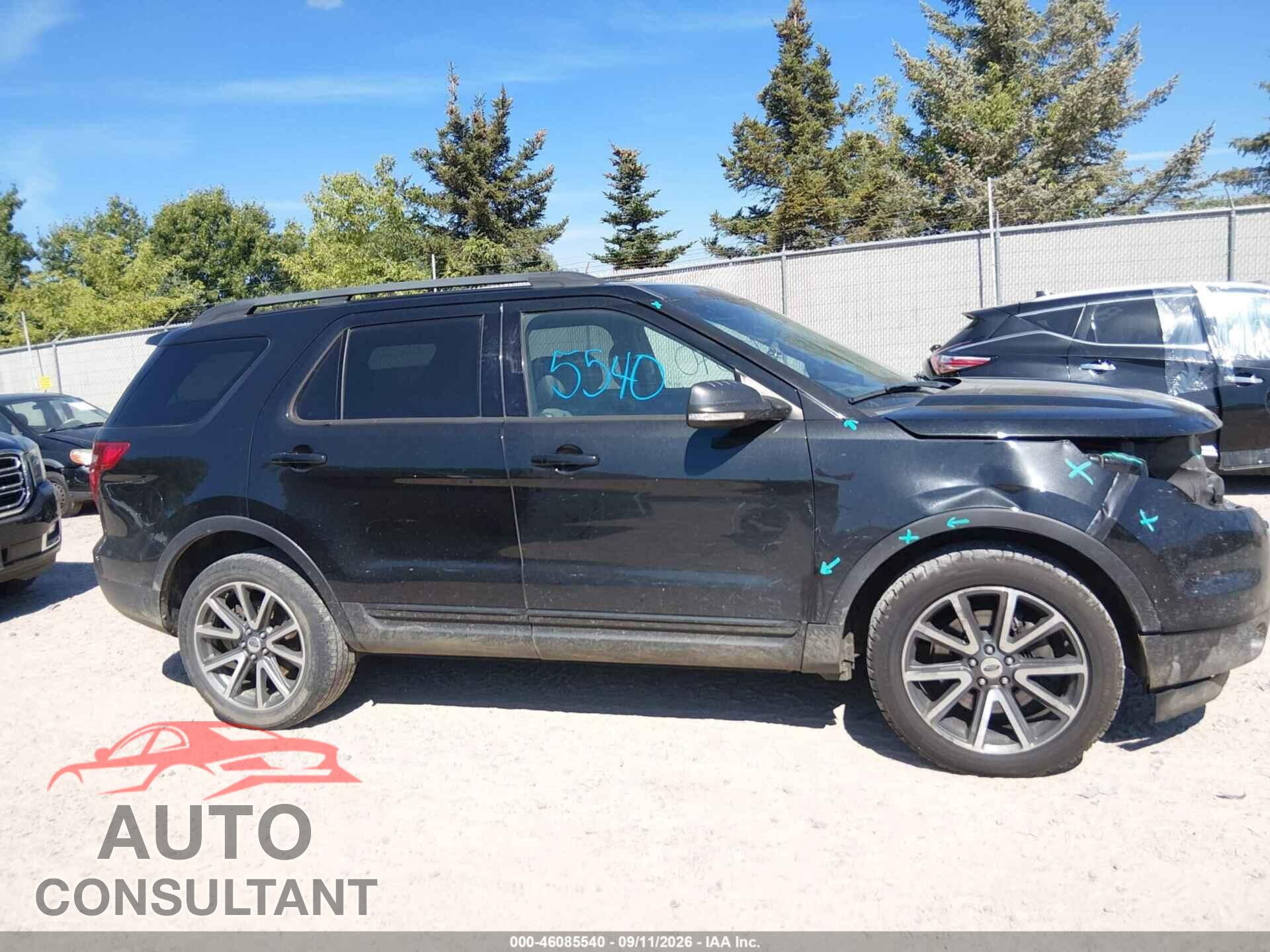 FORD EXPLORER 2015 - 1FM5K8D83FGB80889