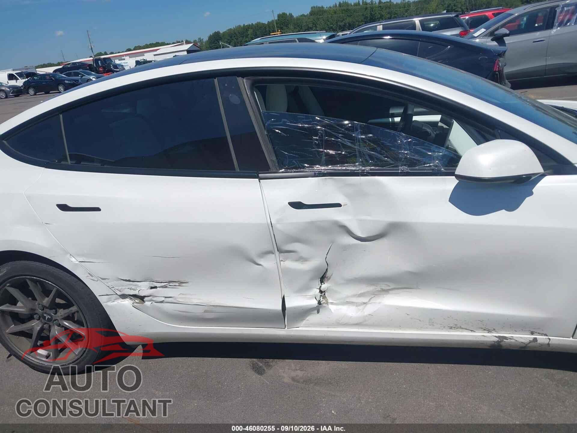 TESLA MODEL 3 2021 - 5YJ3E1EA3MF089236