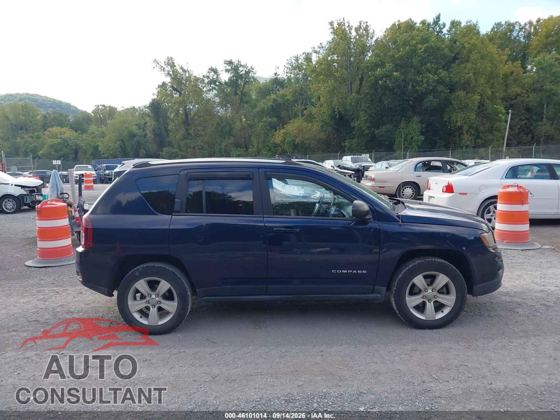 JEEP COMPASS 2014 - 1C4NJDBB7ED858512