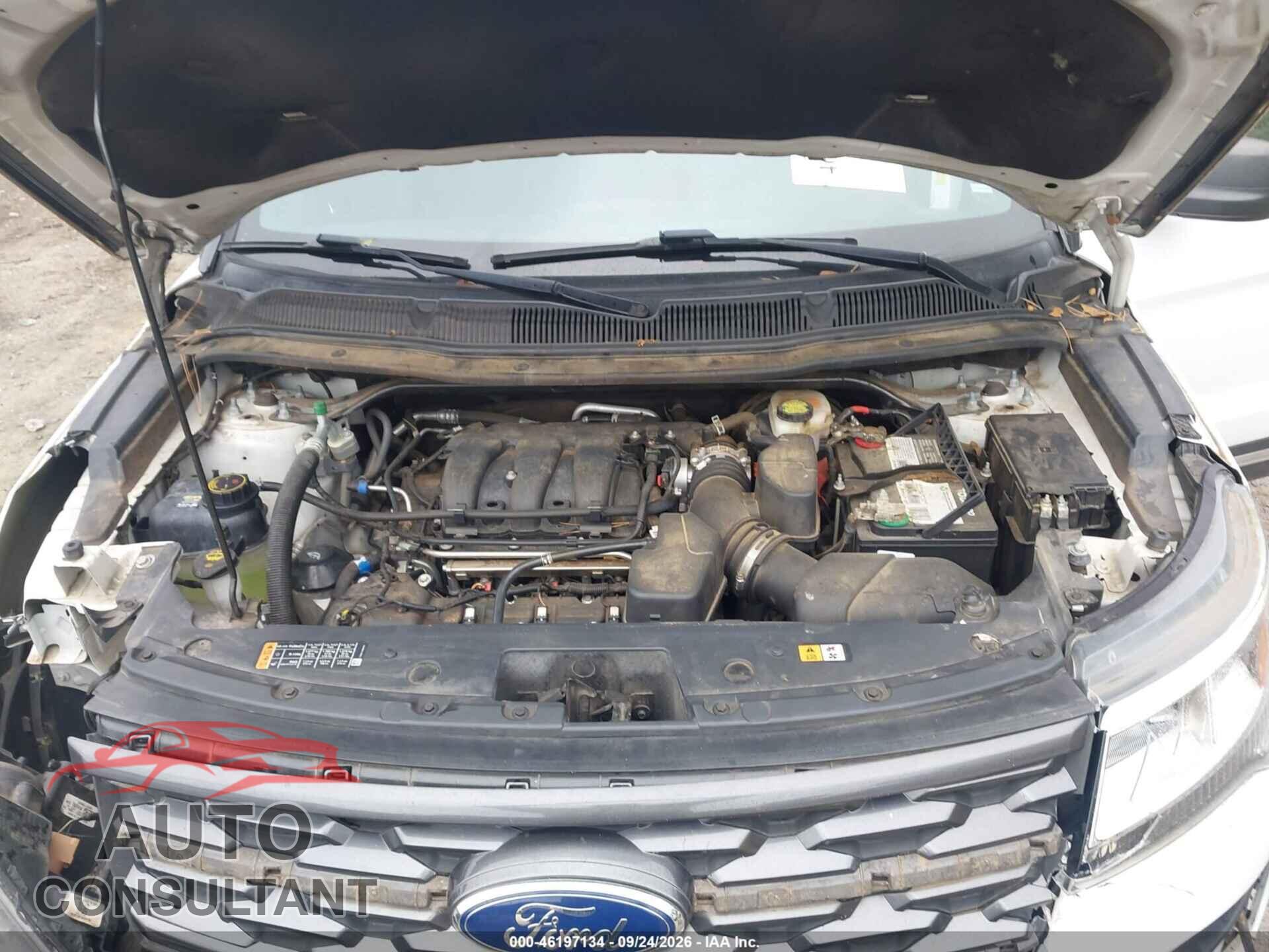 FORD EXPLORER 2018 - 1FM5K7D86JGB26263