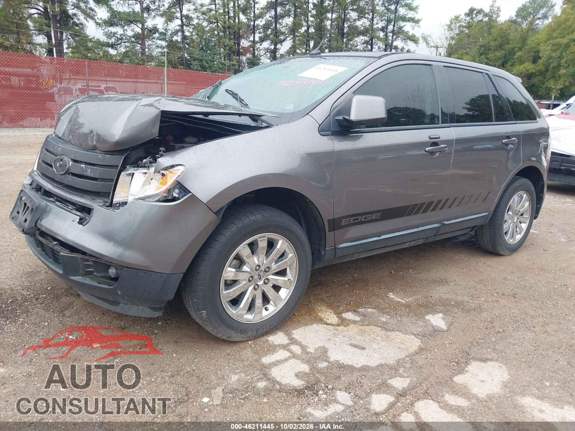 FORD EDGE 2010 - 2FMDK3JC4ABA00780