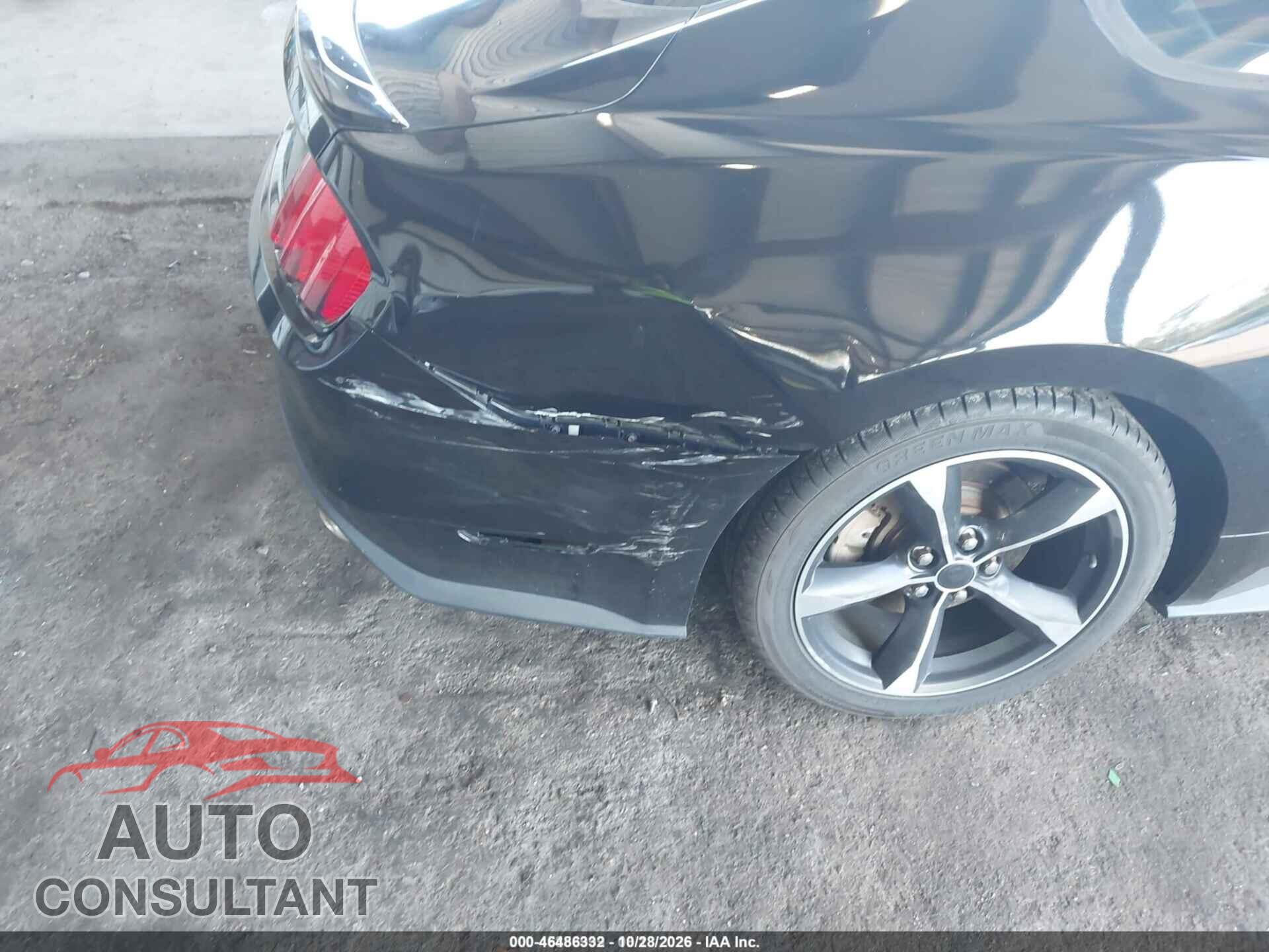 FORD MUSTANG 2017 - 1FA6P8TH2H5310516