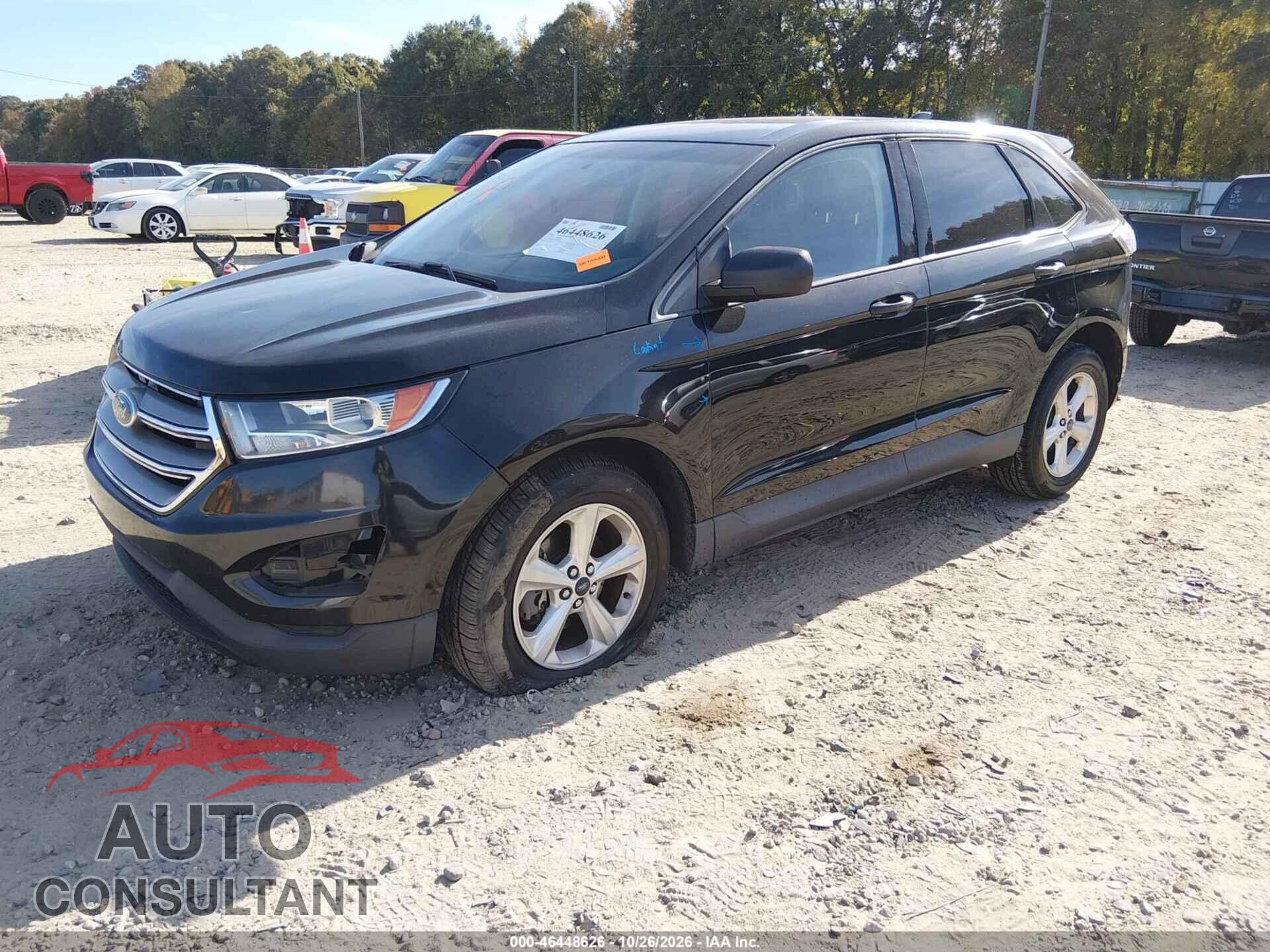 FORD EDGE 2015 - 2FMTK3G88FBC36791