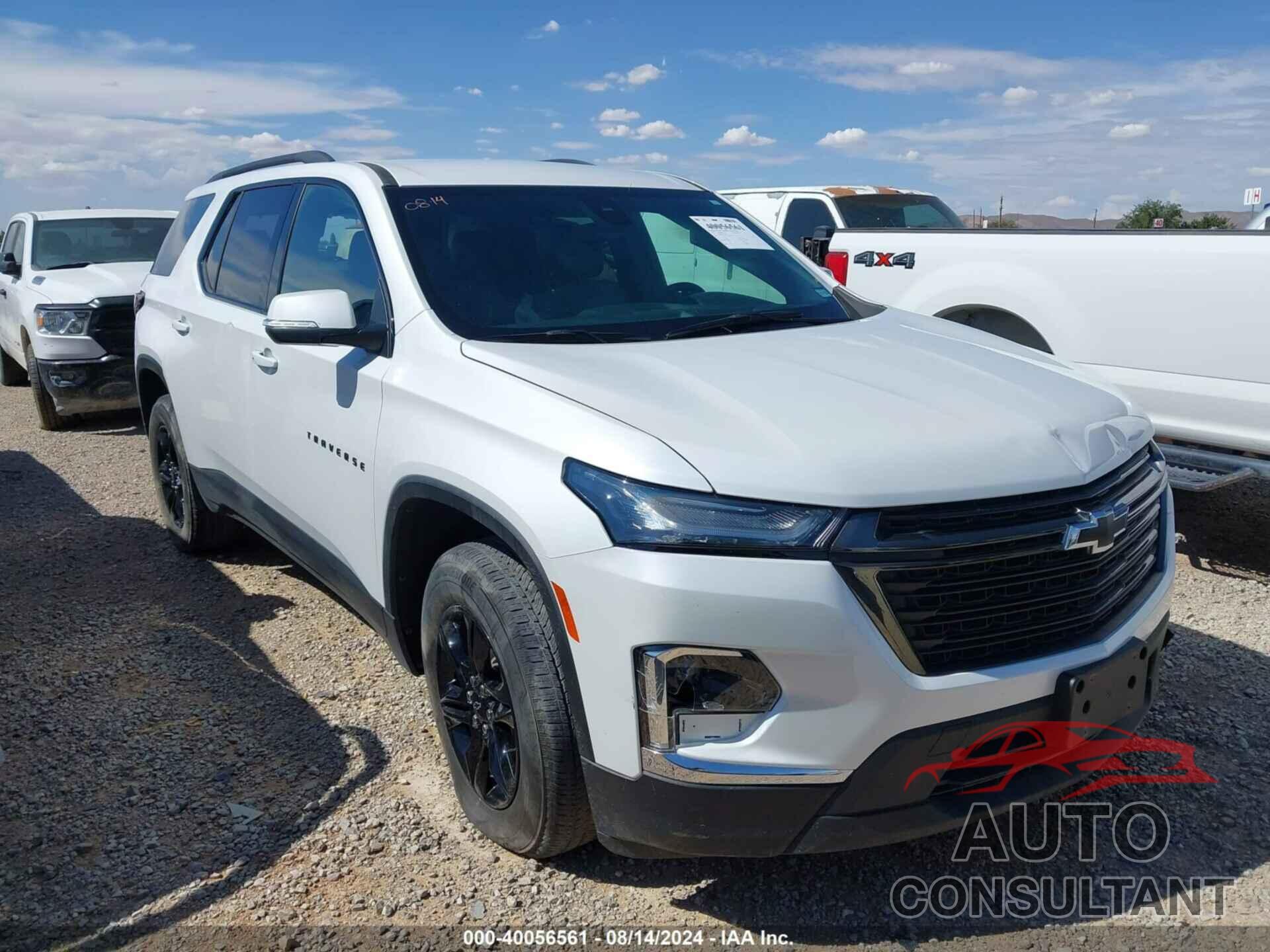 CHEVROLET TRAVERSE 2023 - 1GNERHKW4PJ155030