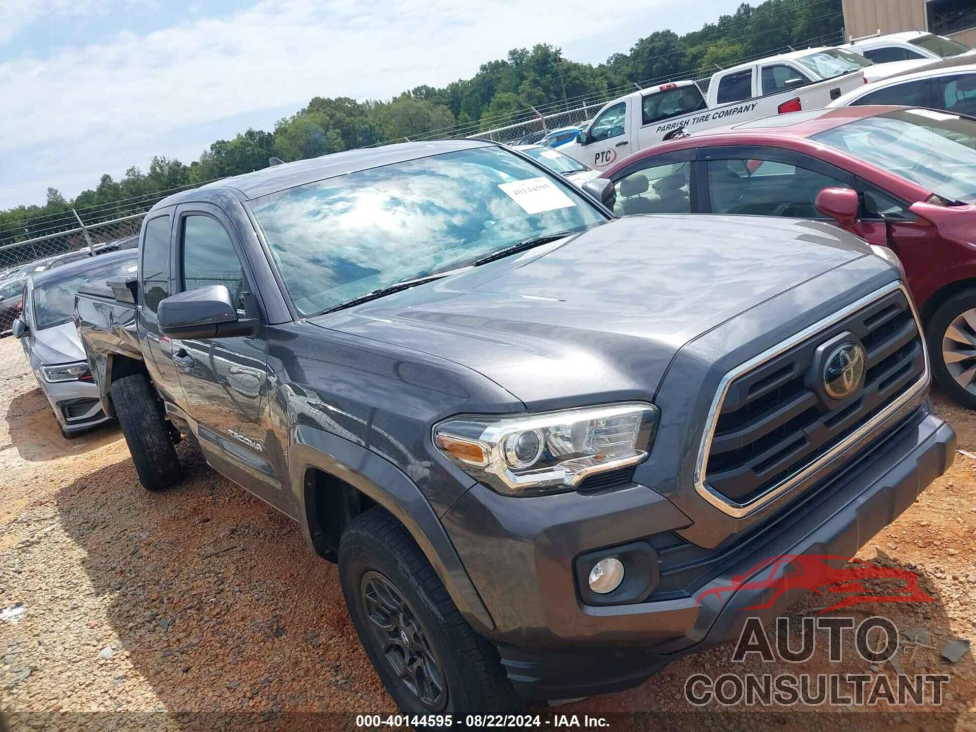 TOYOTA TACOMA 2018 - 5TFRZ5CN4JX060227