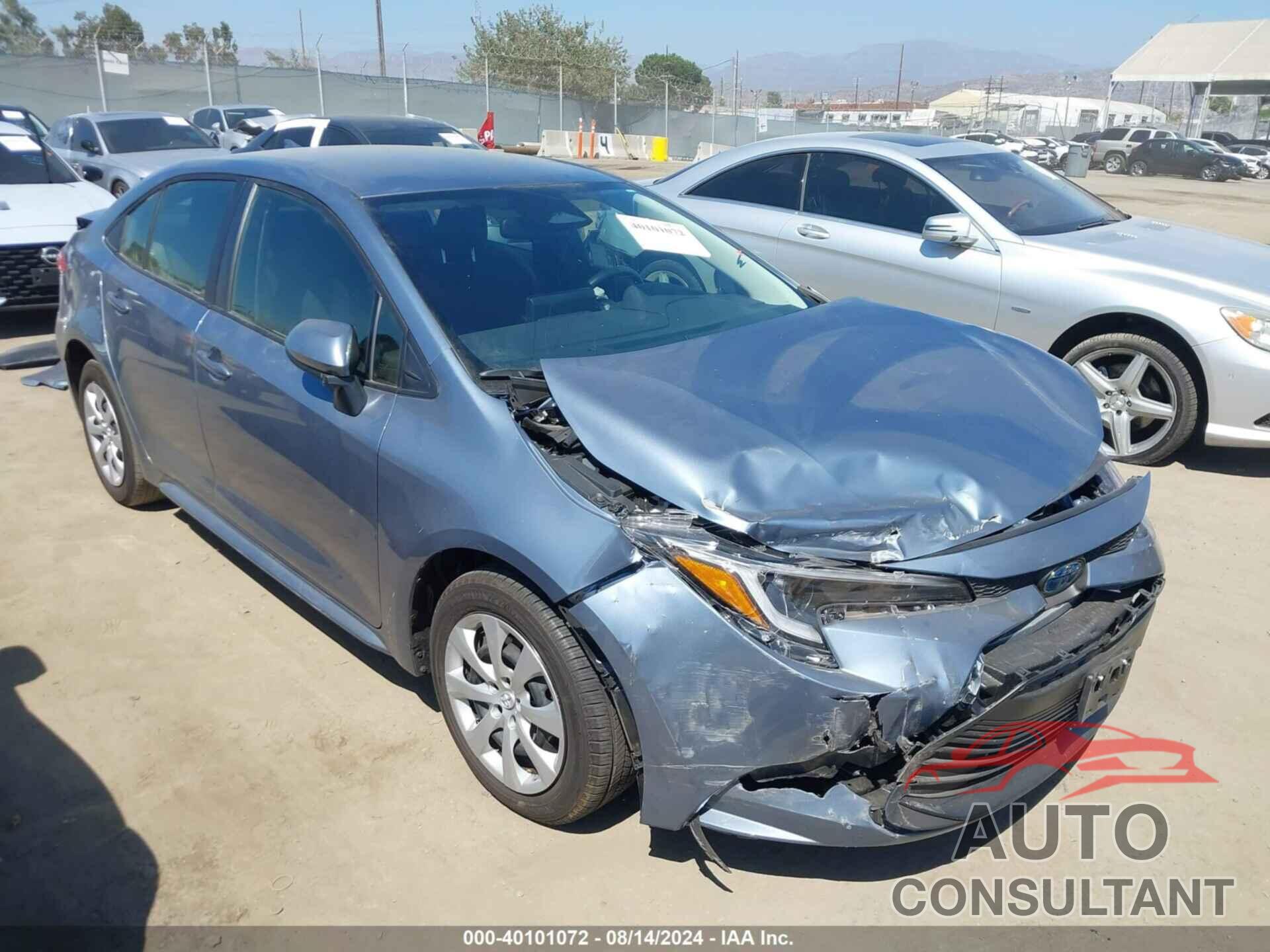TOYOTA COROLLA 2024 - JTDBCMFE6RJ031786