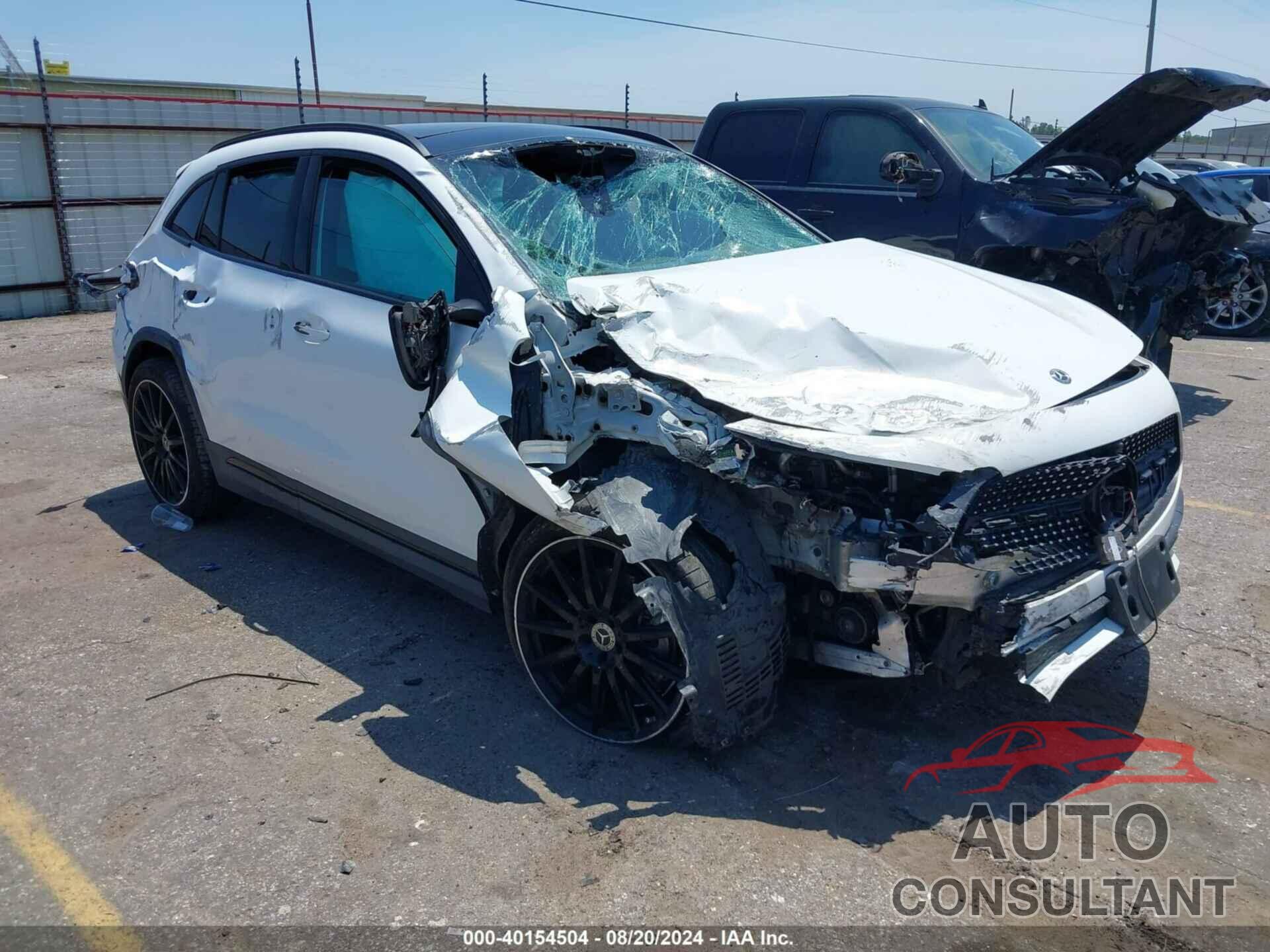 MERCEDES-BENZ GLA 250 2021 - W1N4N4HB5MJ159217