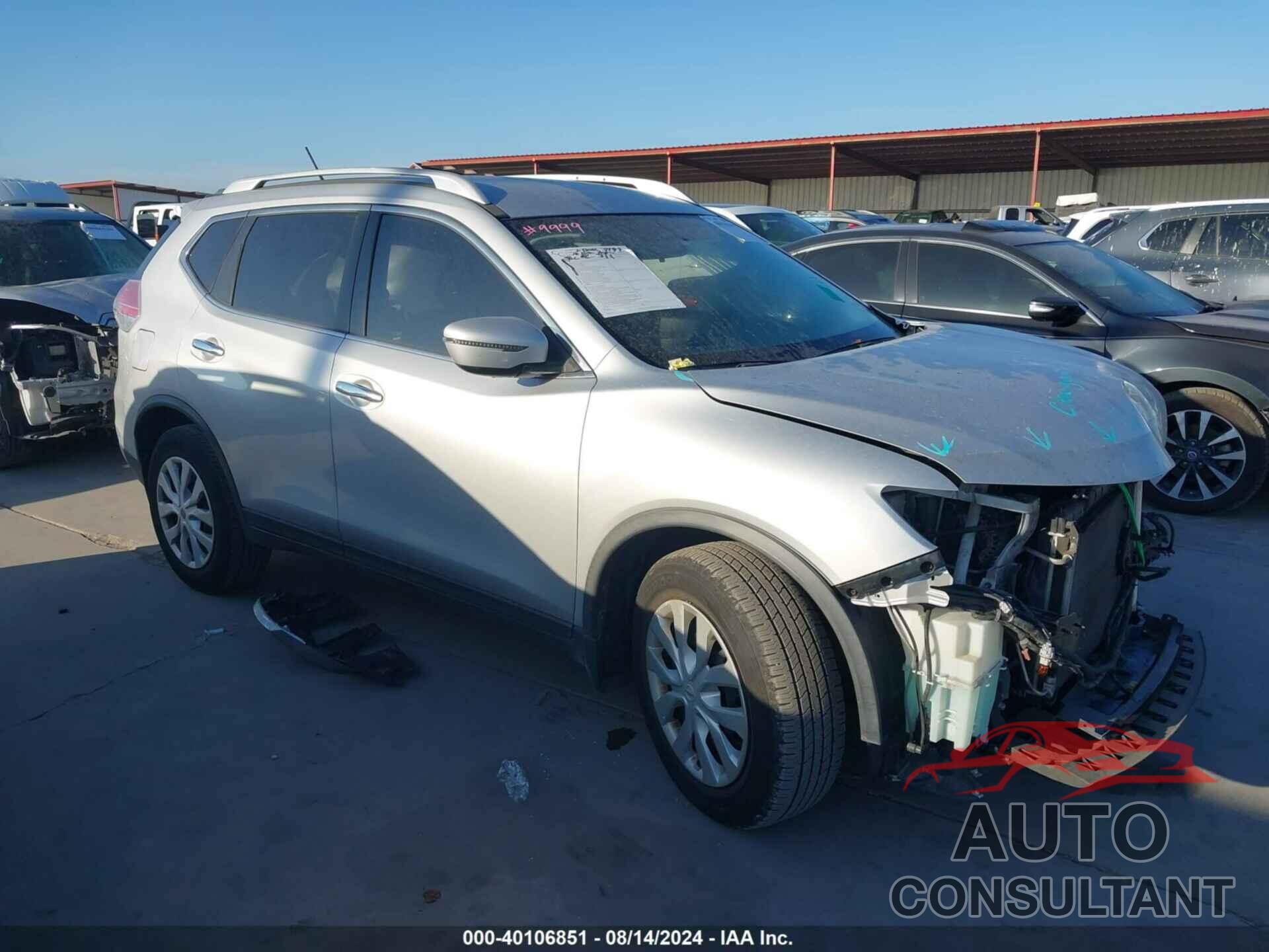 NISSAN ROGUE 2016 - JN8AT2MT7GW005607