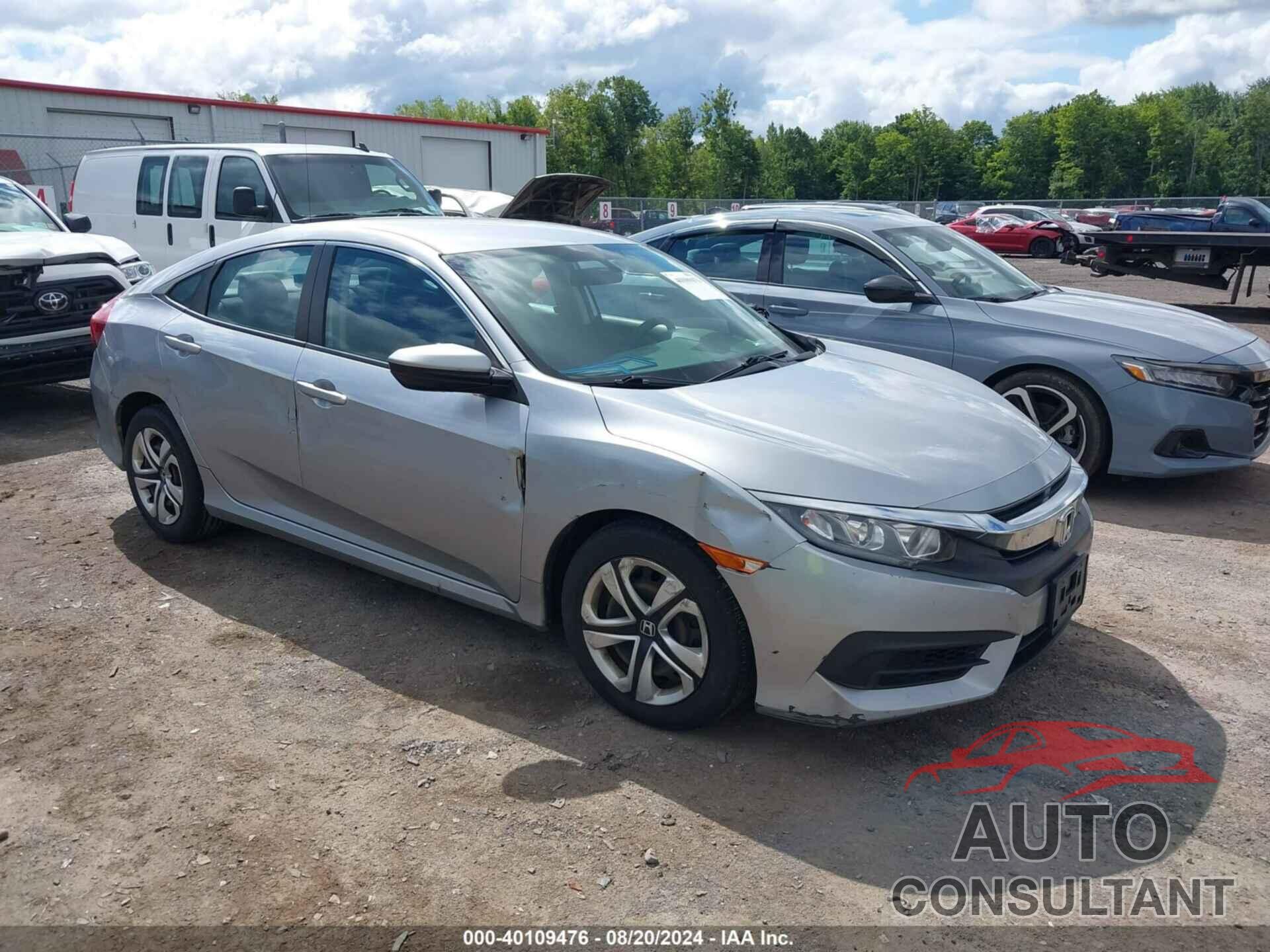 HONDA CIVIC 2018 - 19XFC2F51JE206078
