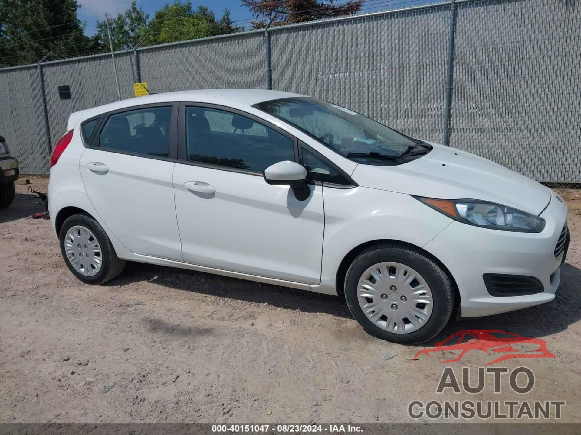 FORD FIESTA 2016 - 3FADP4TJ7GM180731