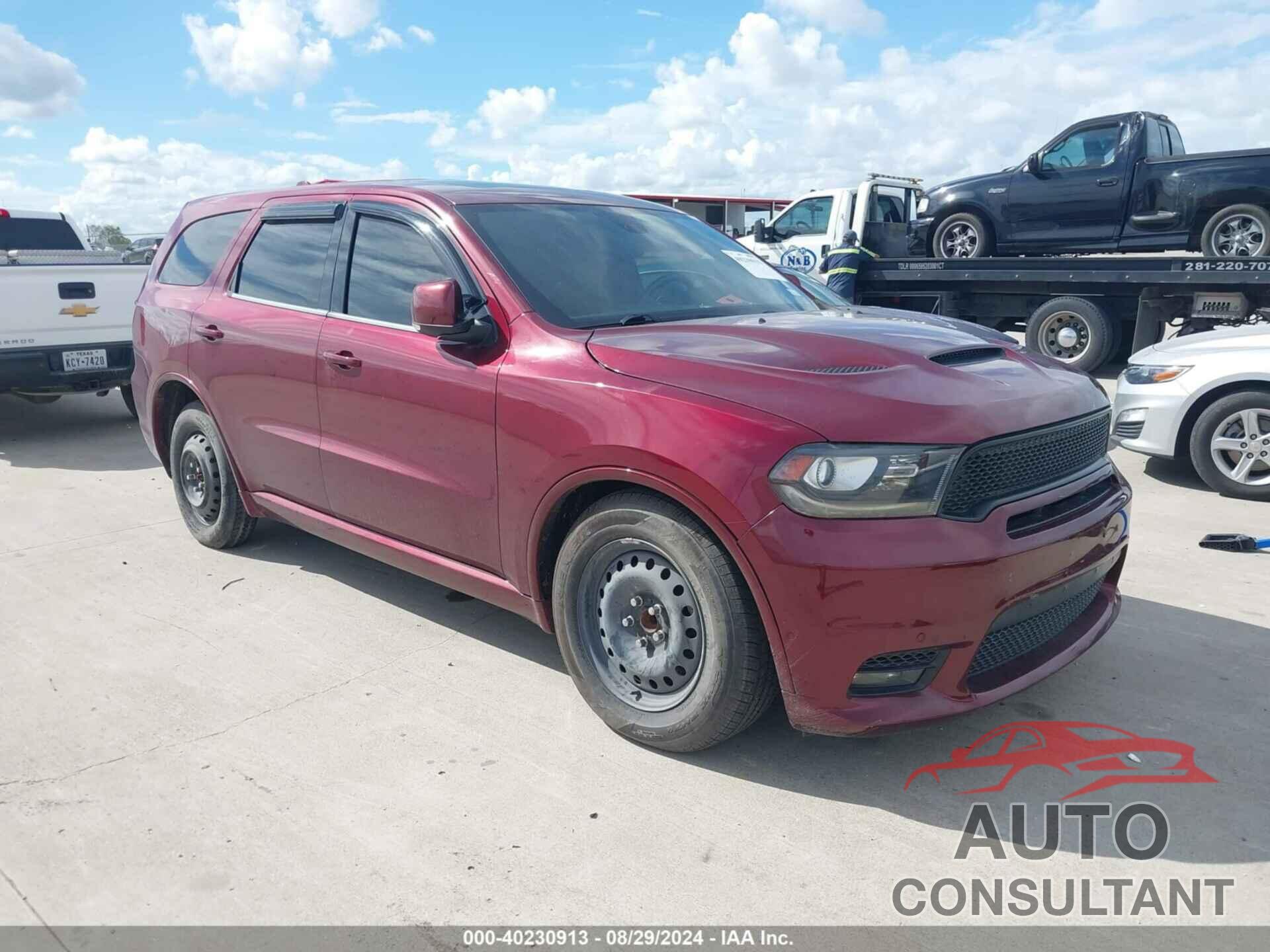 DODGE DURANGO 2019 - 1C4SDHCT0KC663314