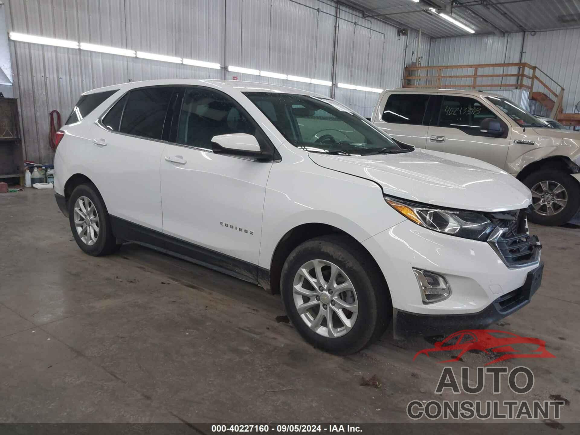 CHEVROLET EQUINOX 2019 - 2GNAXUEV1K6164886