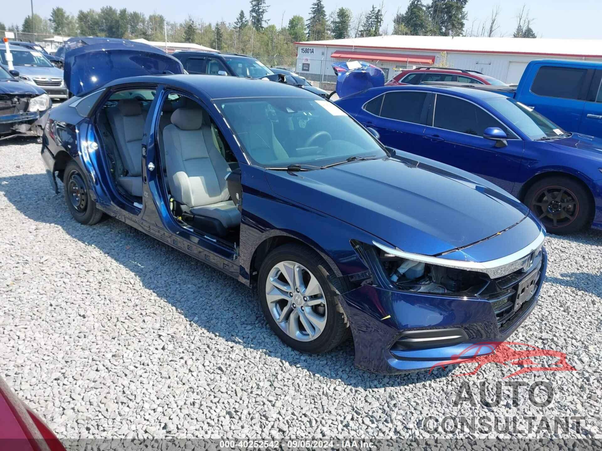 HONDA ACCORD 2019 - 1HGCV1F19KA141510