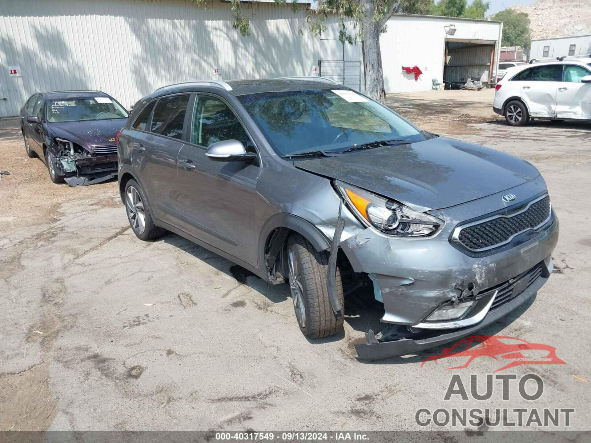 KIA NIRO 2017 - KNDCE3LC3H5051500