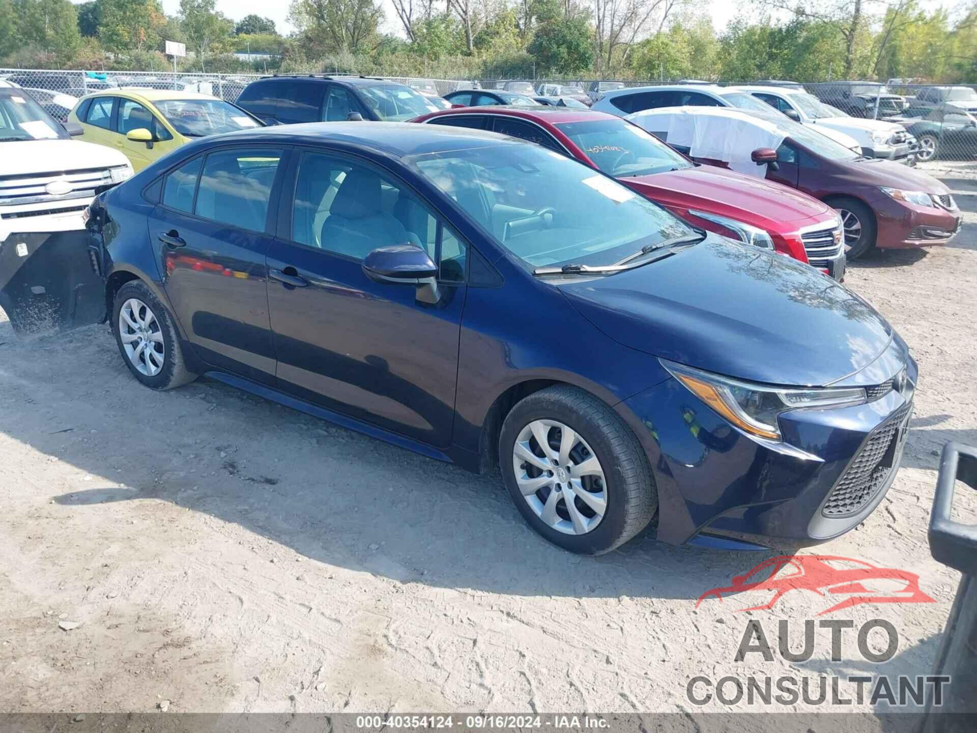 TOYOTA COROLLA 2020 - 5YFEPRAE9LP068372