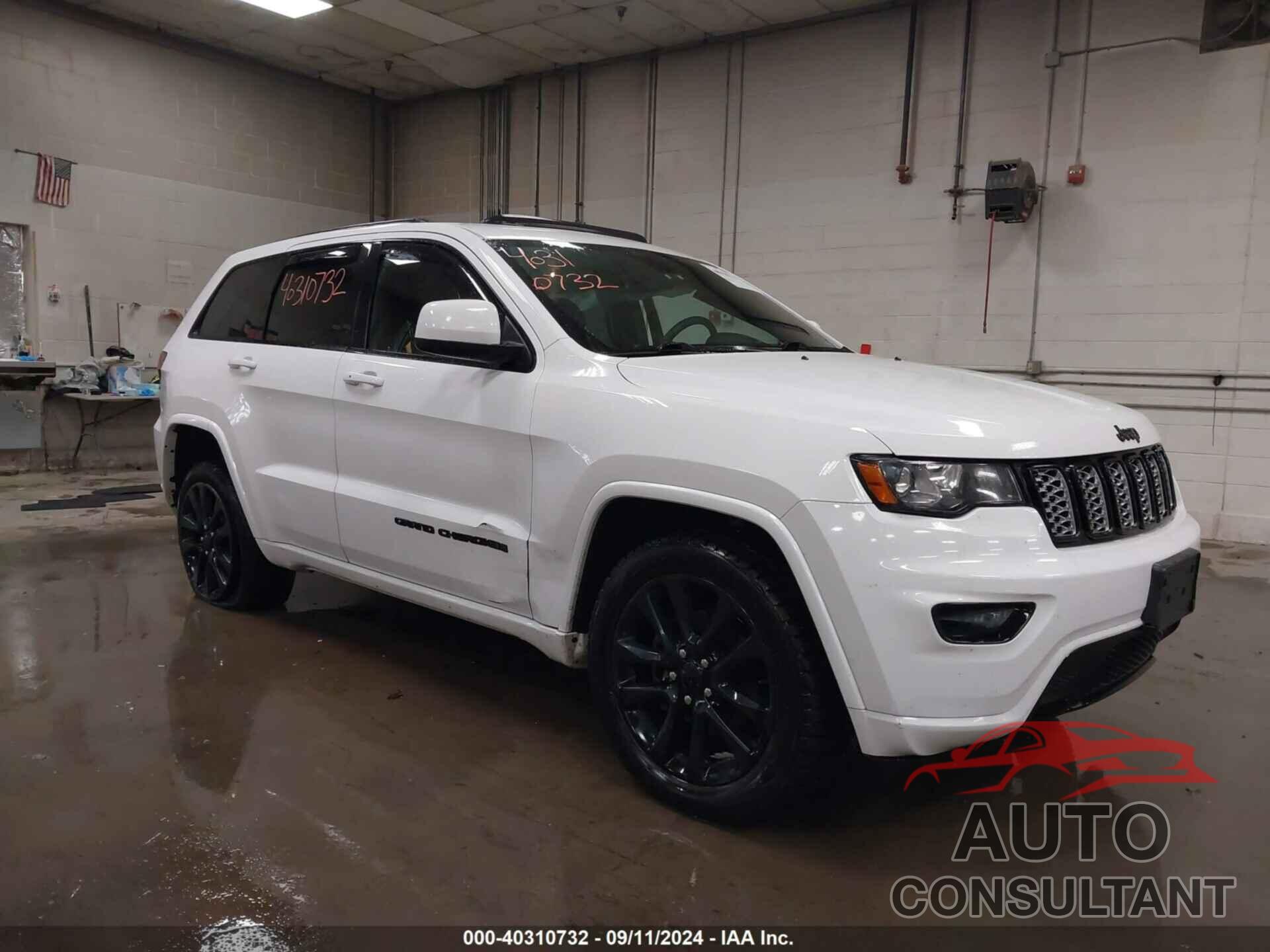 JEEP GRAND CHEROKEE 2017 - 1C4RJFAG6HC892137