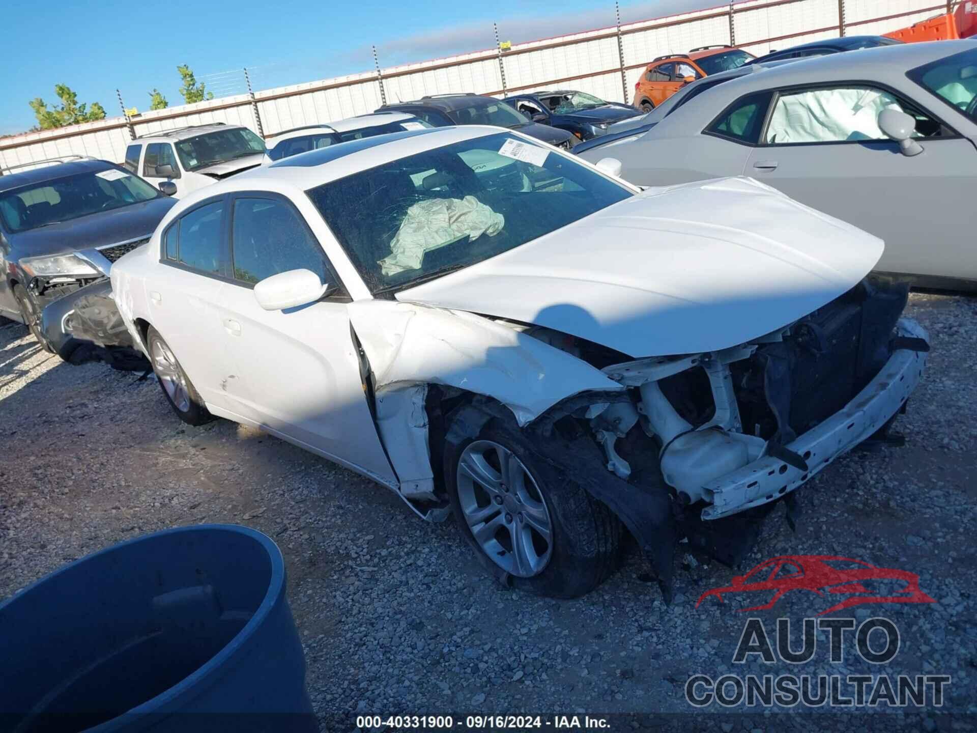 DODGE CHARGER 2020 - 2C3CDXBG3LH129424