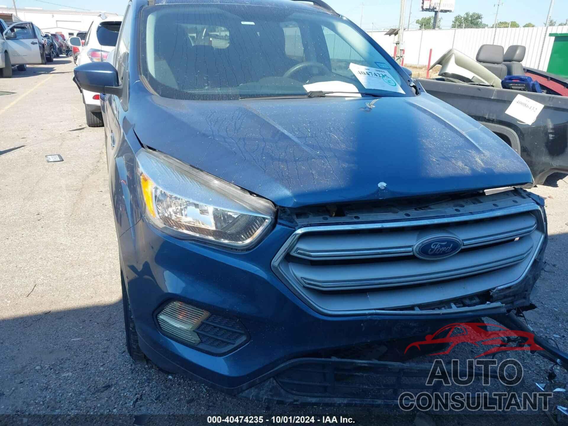 FORD ESCAPE 2018 - 1FMCU0GD2JUC06730