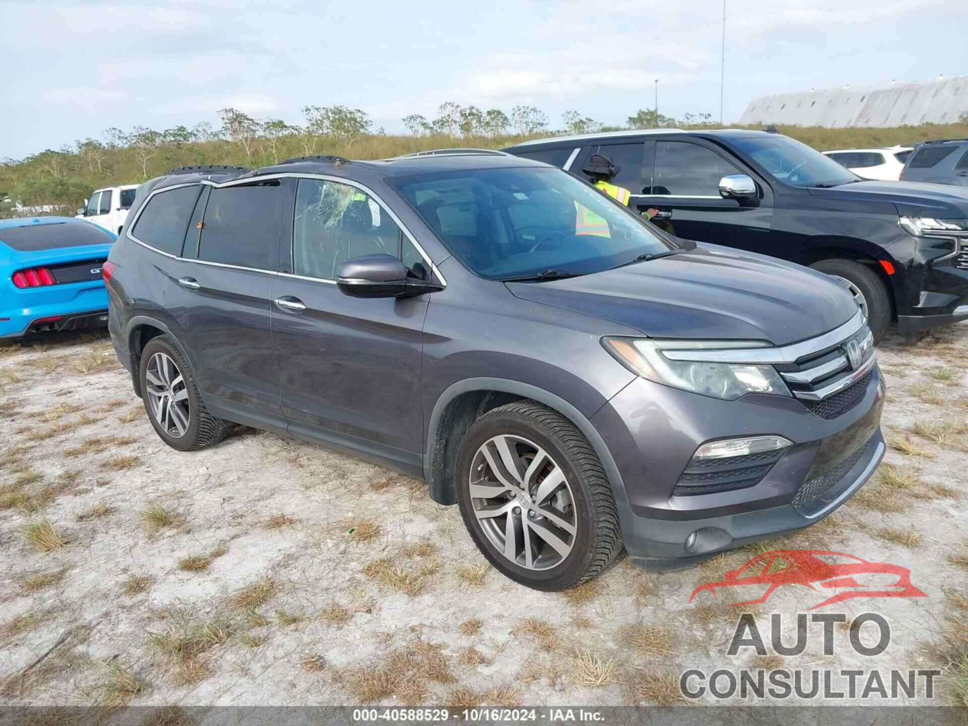 HONDA PILOT 2018 - 5FNYF6H05JB032048