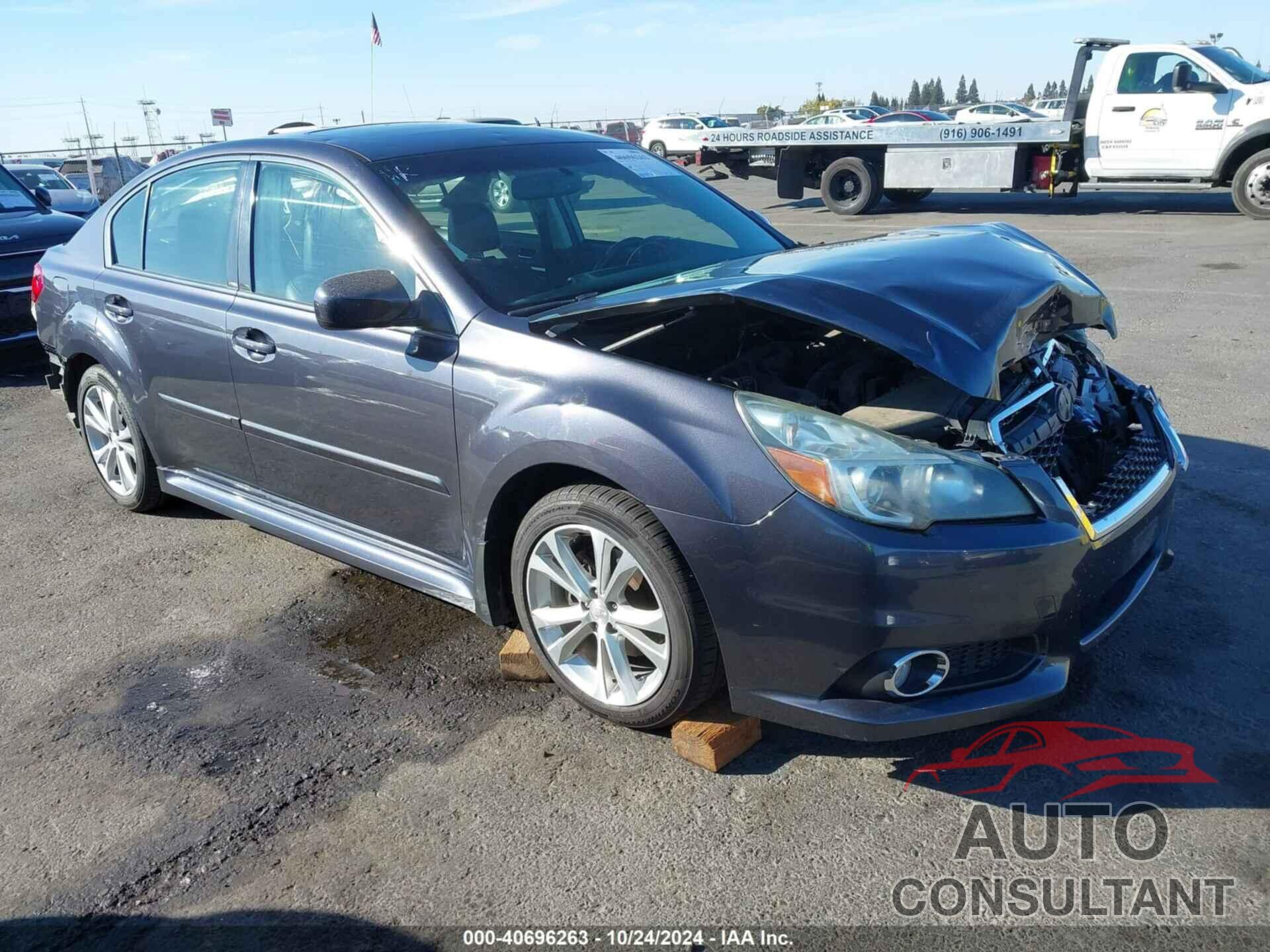 SUBARU LEGACY 2013 - 4S3BMCK69D3028111