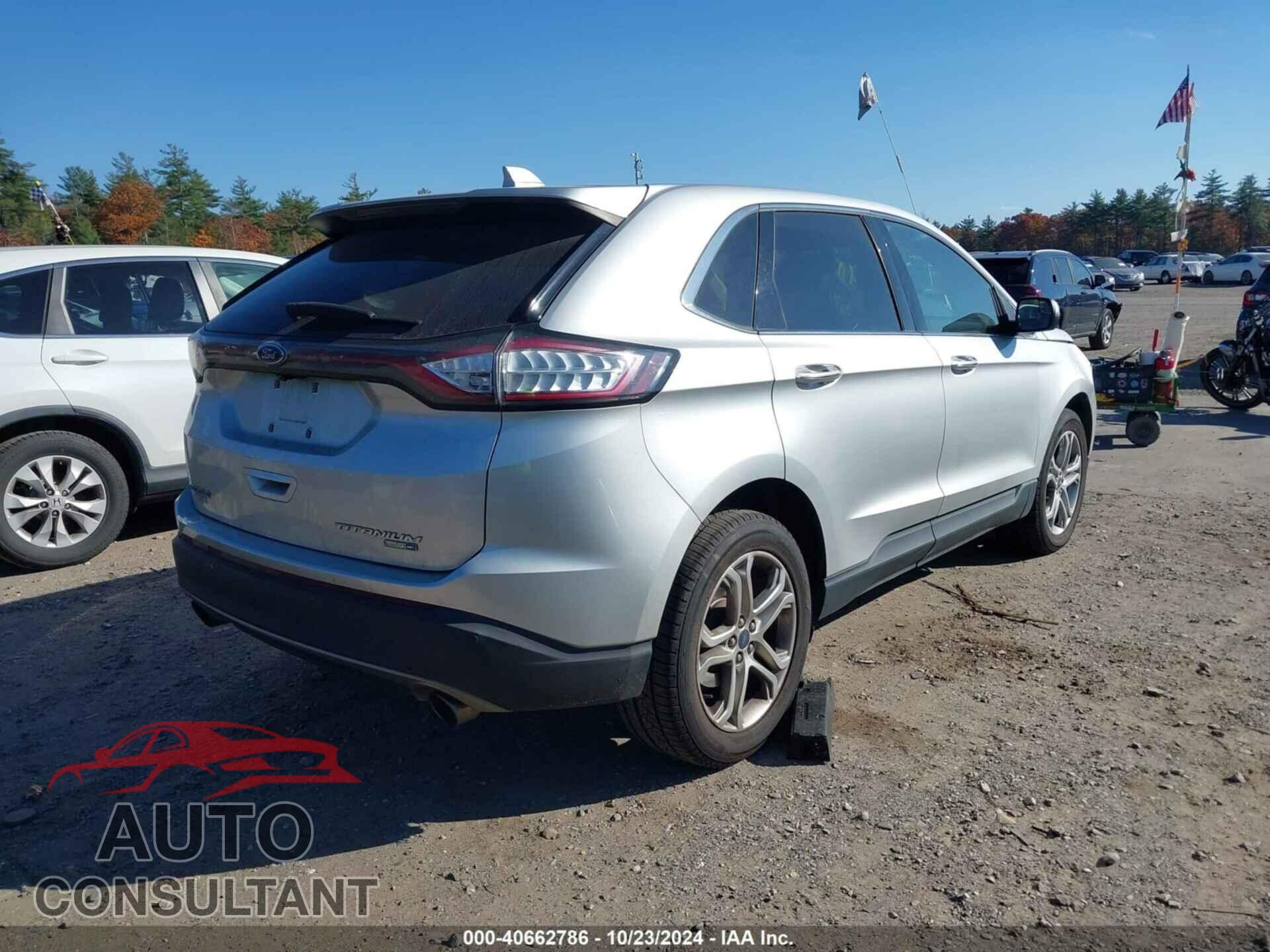 FORD EDGE 2017 - 2FMPK4K94HBB90533