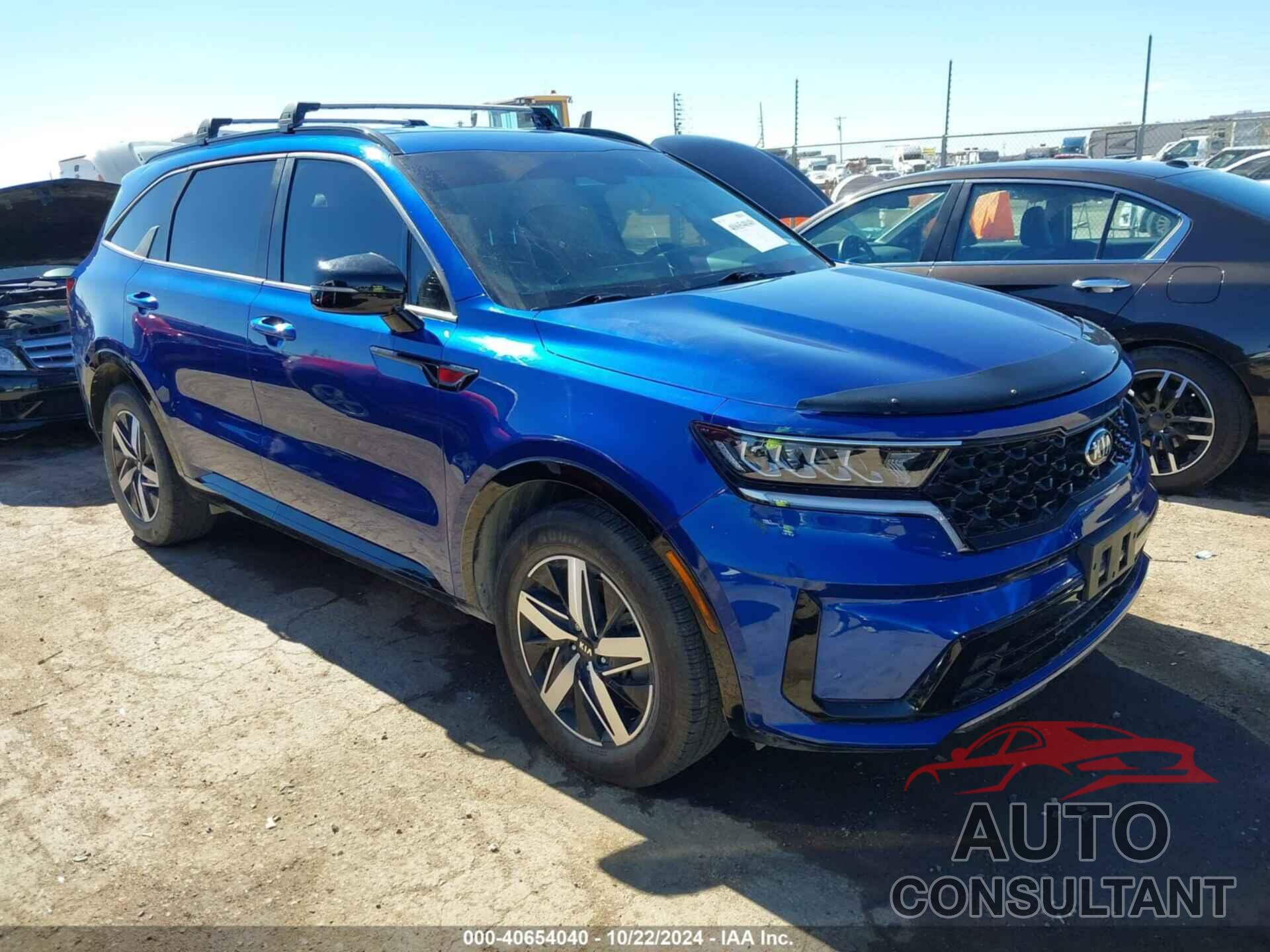 KIA SORENTO 2021 - 5XYRL4LC5MG045446