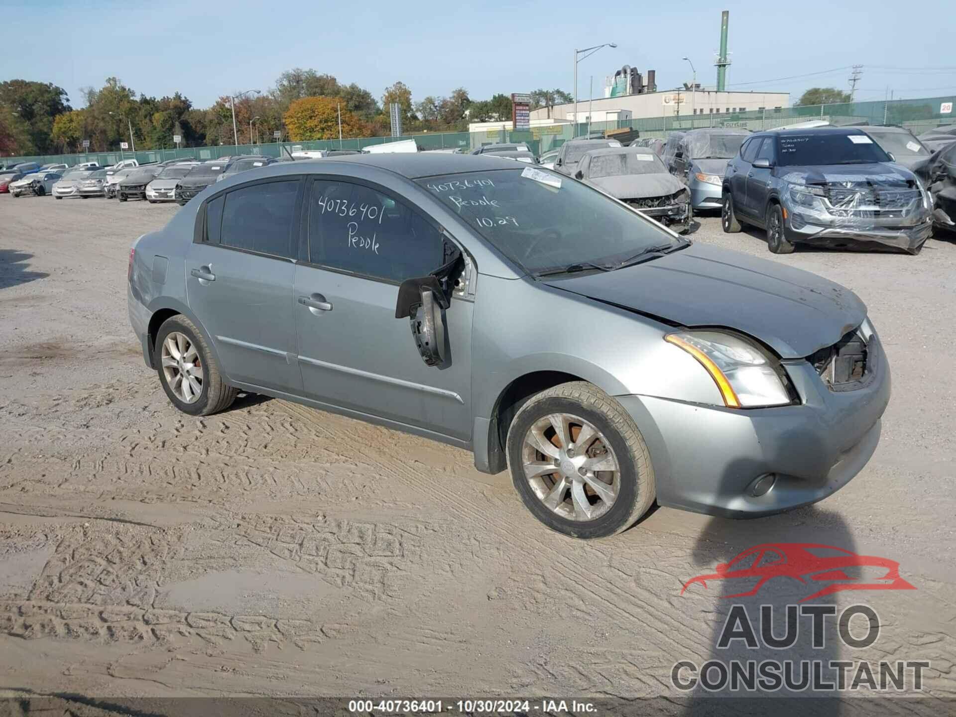 NISSAN SENTRA 2010 - 3N1AB6AP7AL672125