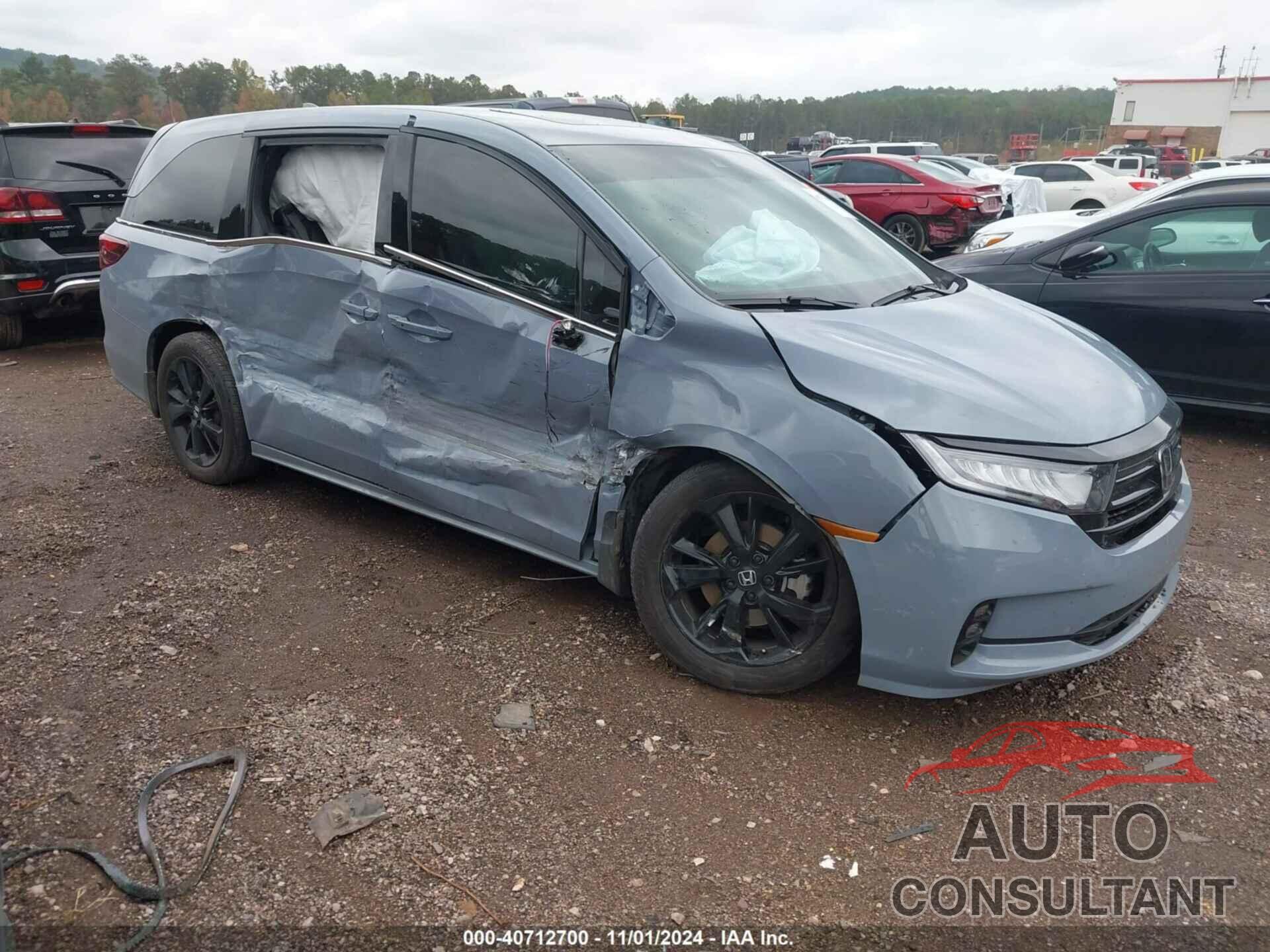 HONDA ODYSSEY 2023 - 5FNRL6H79PB033156