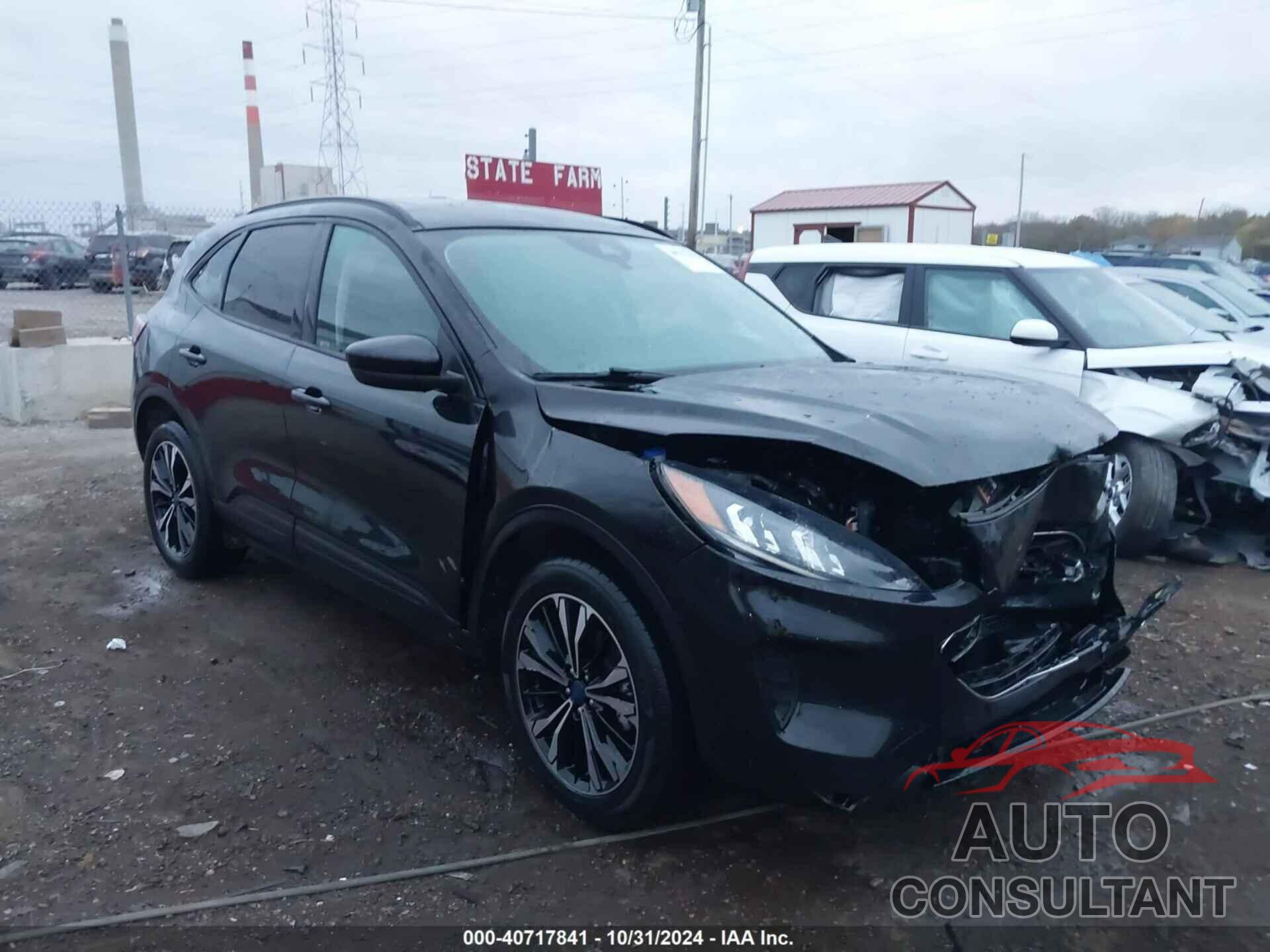 FORD ESCAPE 2022 - 1FMCU9G65NUB96688