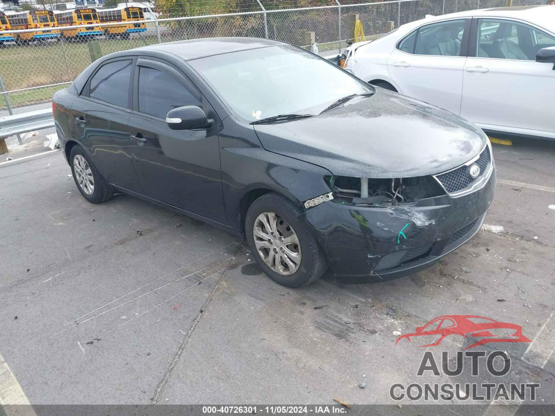 KIA FORTE 2010 - KNAFU4A20A5837225